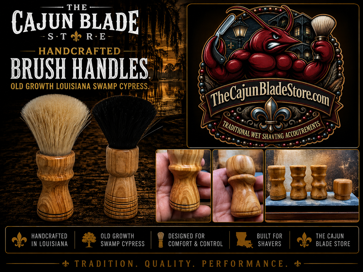 Shave Knots & Handles