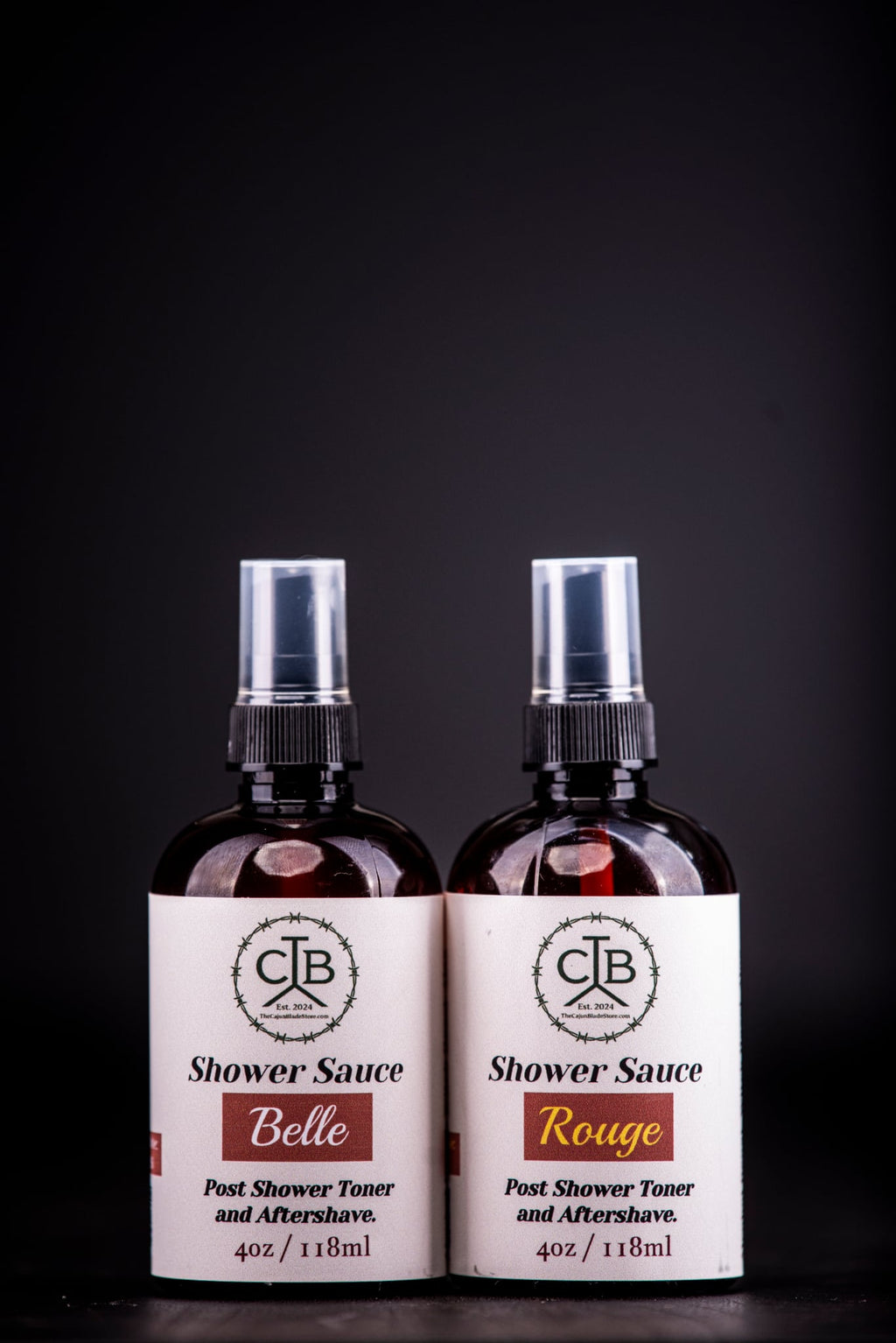 Shower Sauce 4oz Post Shave Toner