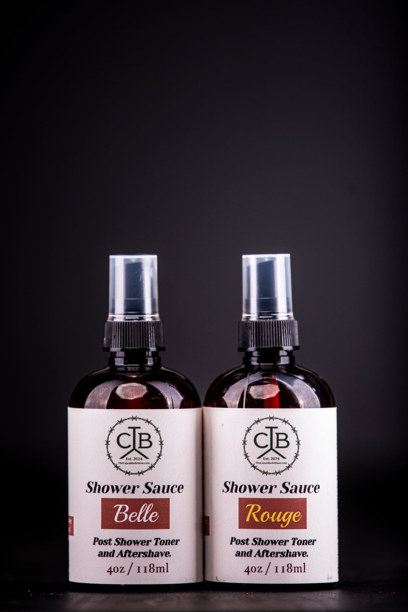 Shower Sauce 4oz Post Shave Toner