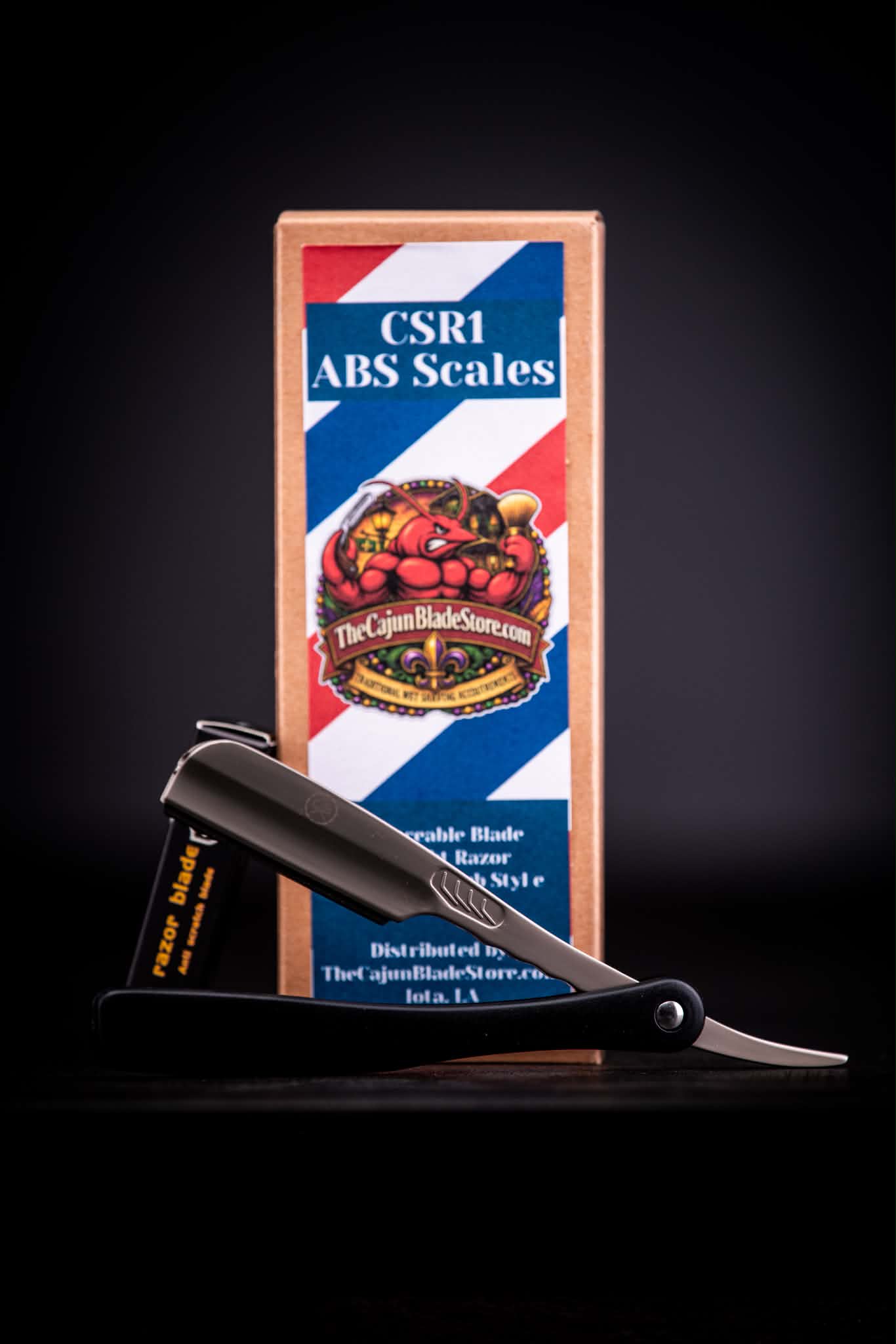 CSR1 – Cajun Straight Razor 1