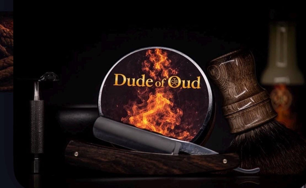 Dude of Oud – 5oz Shave Soap Tub