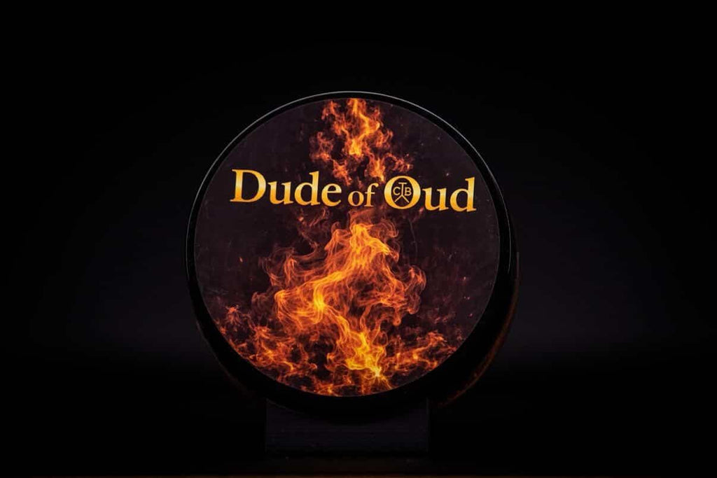 Dude of Oud – 5oz Shave Soap Tub