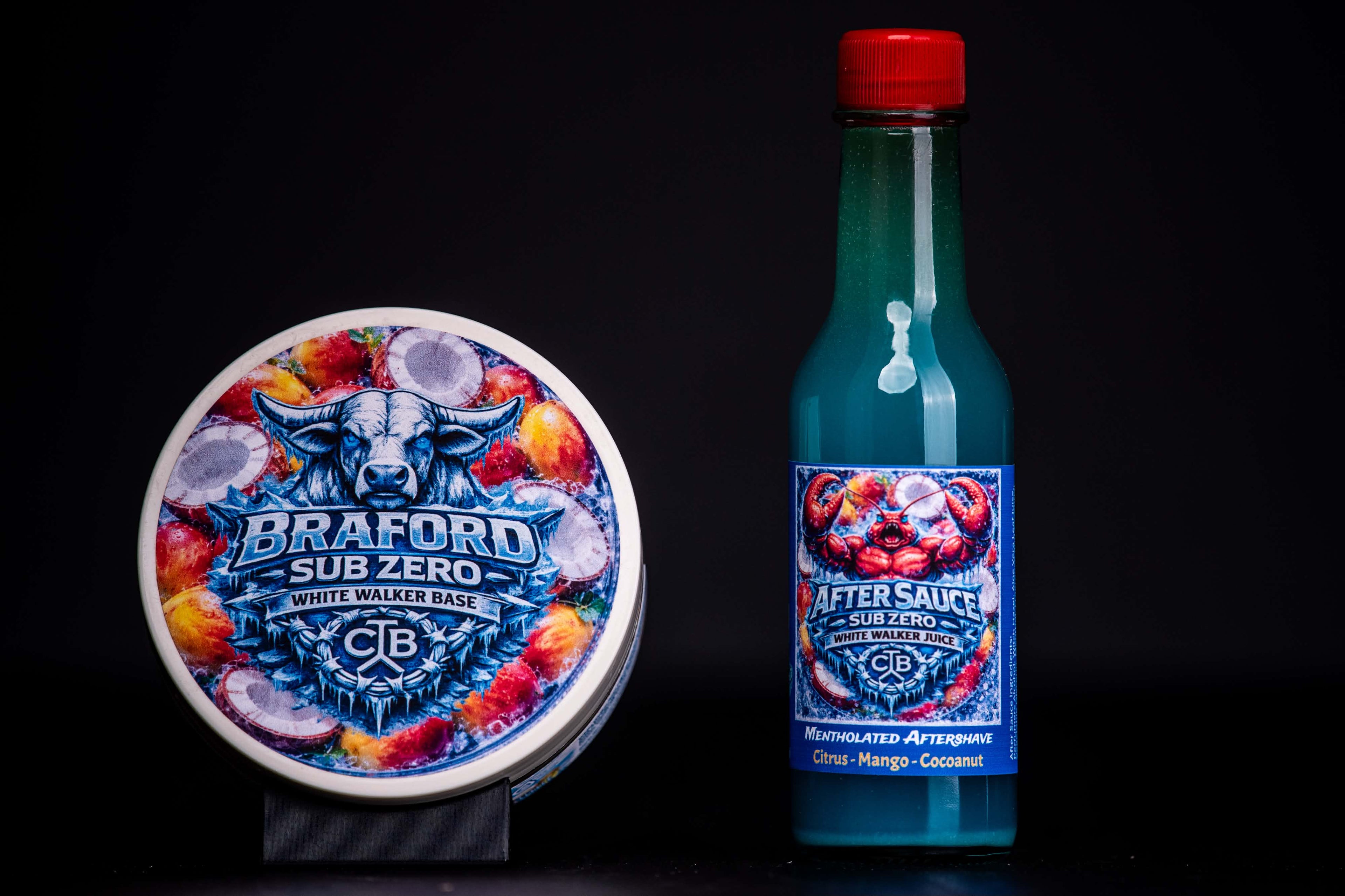 Sub Zero Mentholated Shave Soap
