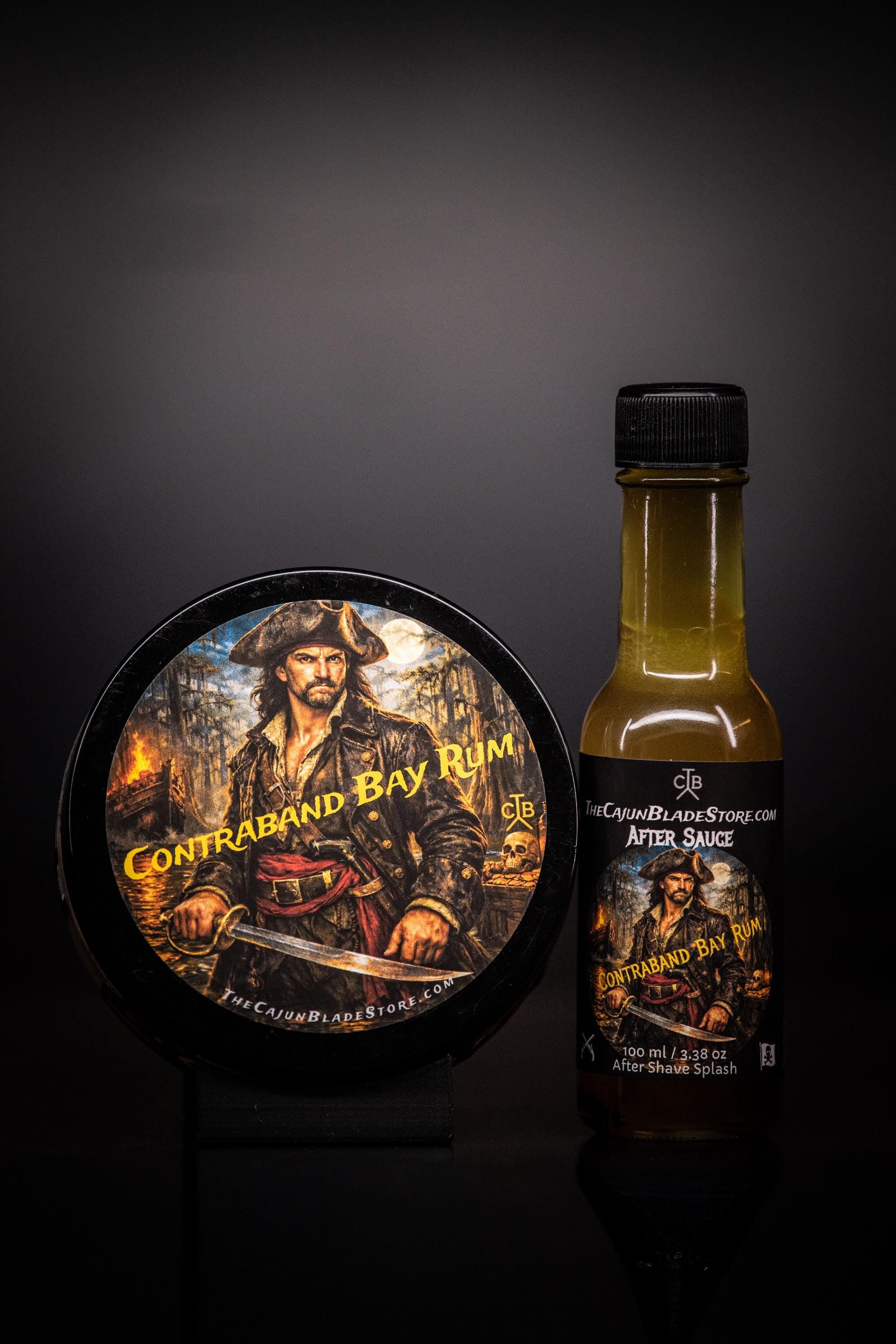 Contraband Bay Rum – After Sauce Splash 100ml / 3.38oz