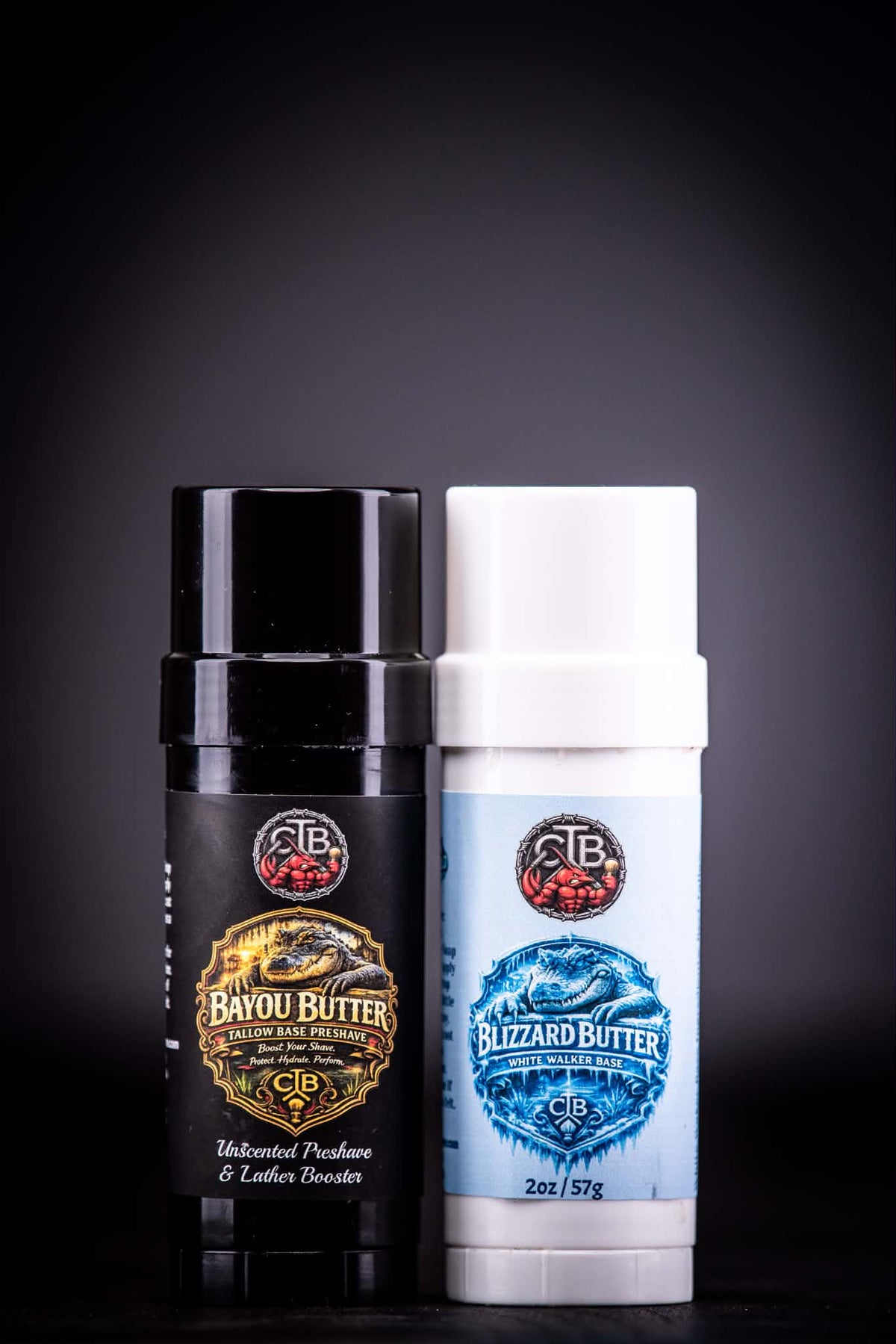 Unscented Tallow Based Pre-Shave - 2oz
