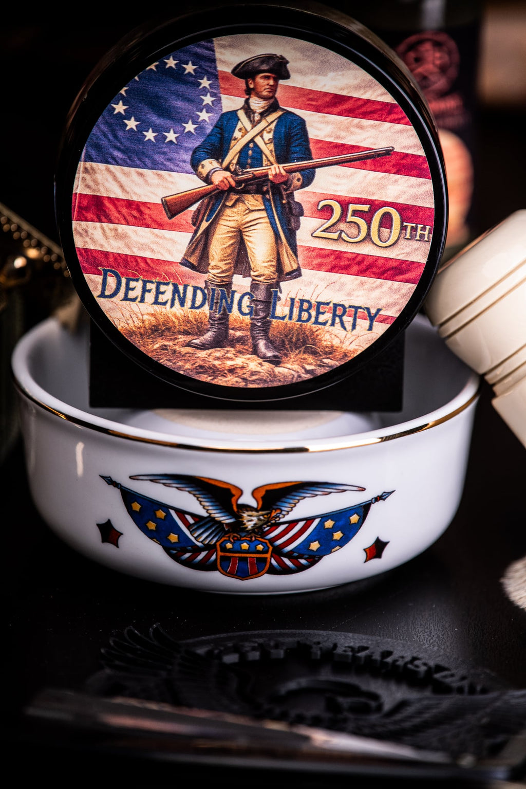 Release date 6/9/26 -Defending Liberty Shave Soap – 250th Anniversary Release