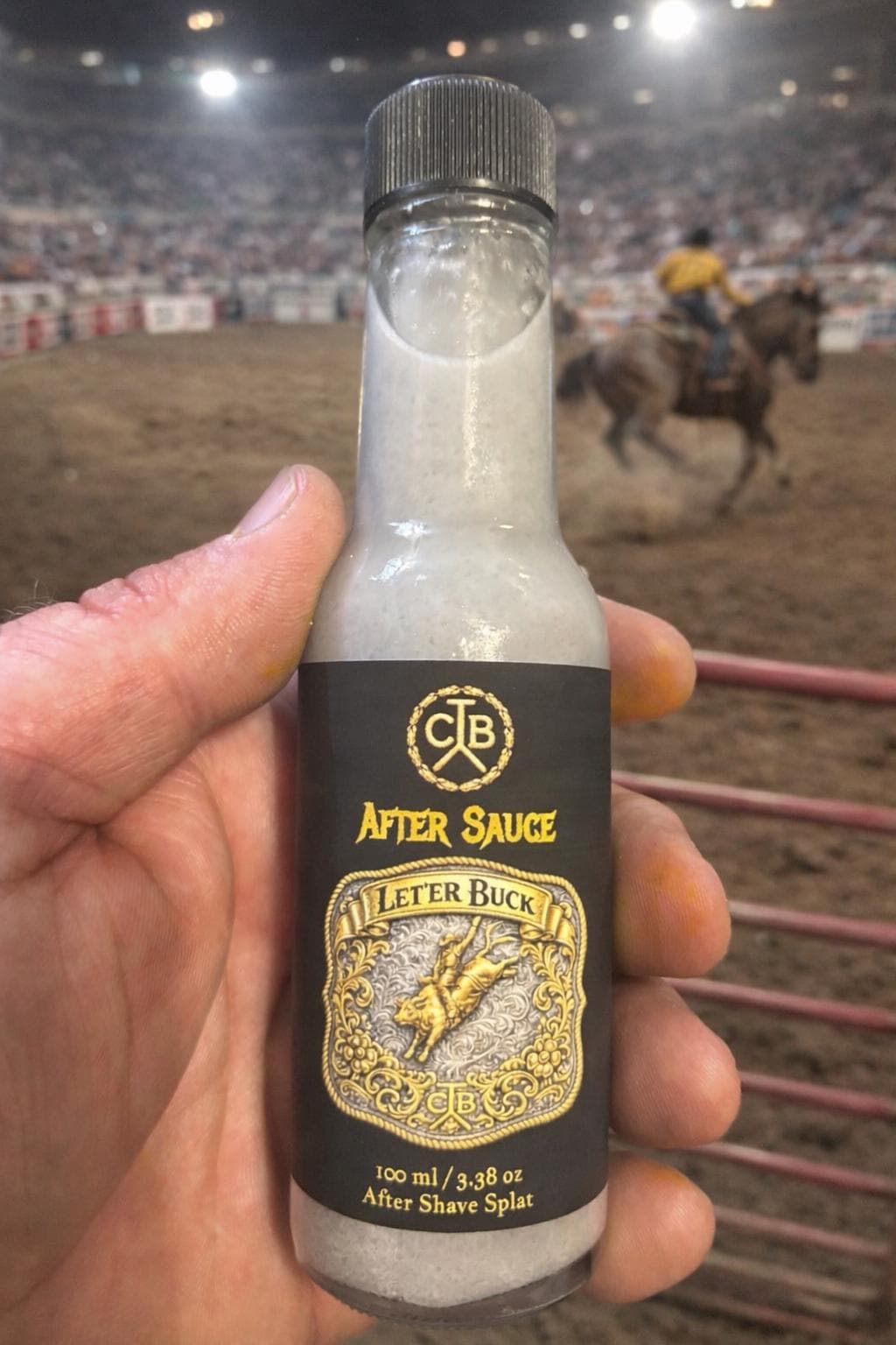 Let’er Buck After Sauce Splat Balm Hybrid Aftershave 100ml