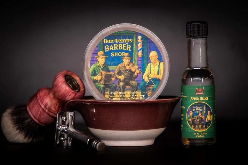 Bon Temps Barbershop - Shave Soap 5 oz
