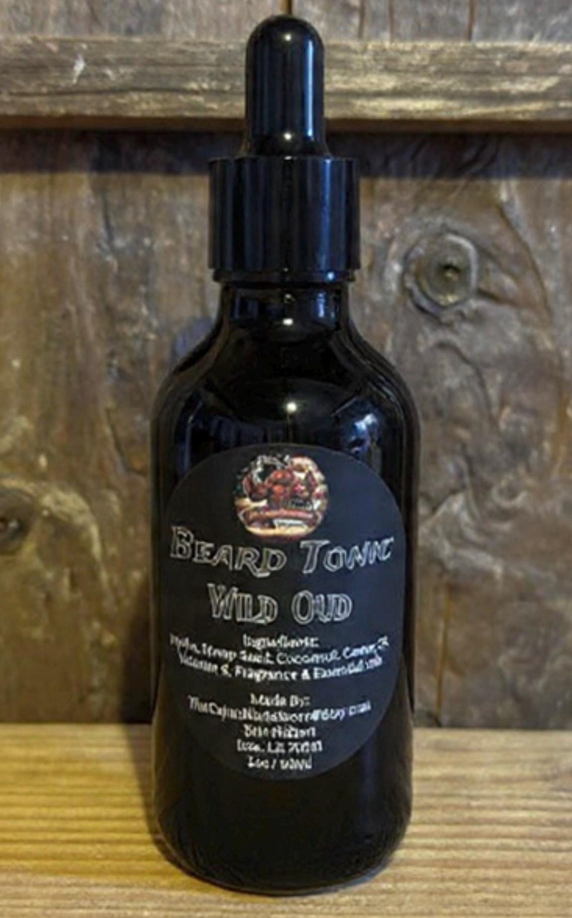 Beard Tonic & Preshave Oil - 2oz Dropper Bottle  - (3) Fragrances to chose from.