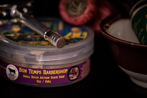 Bon Temps Barbershop - Shave Soap 5 oz