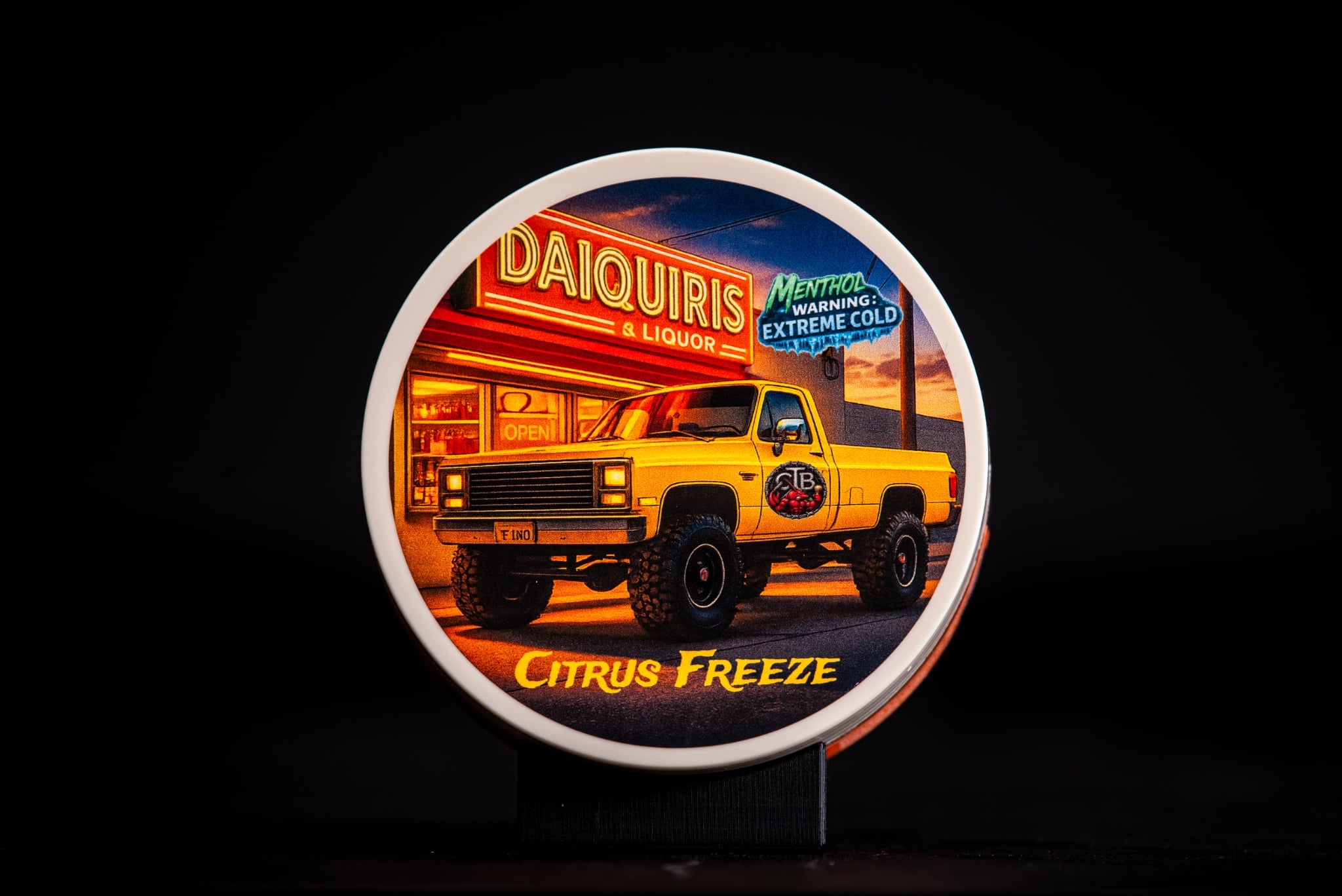 Citrus Freeze - A Daiquiri Shack Shave Soap