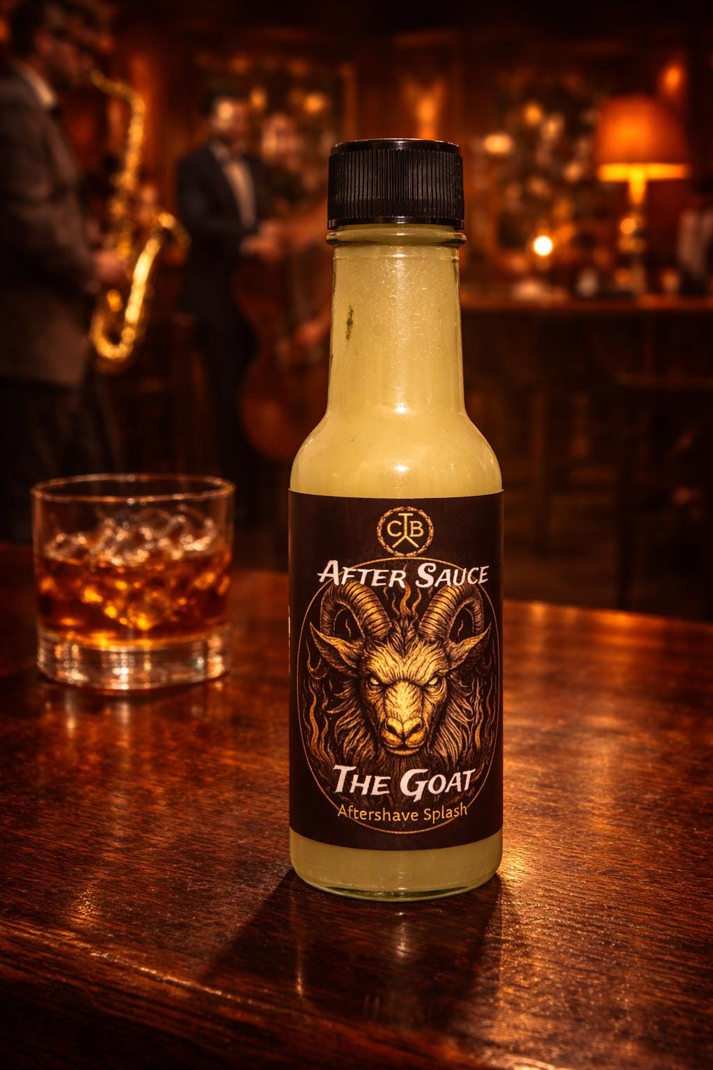 The Goat – After Sauce Splash 100ml / 3.38oz