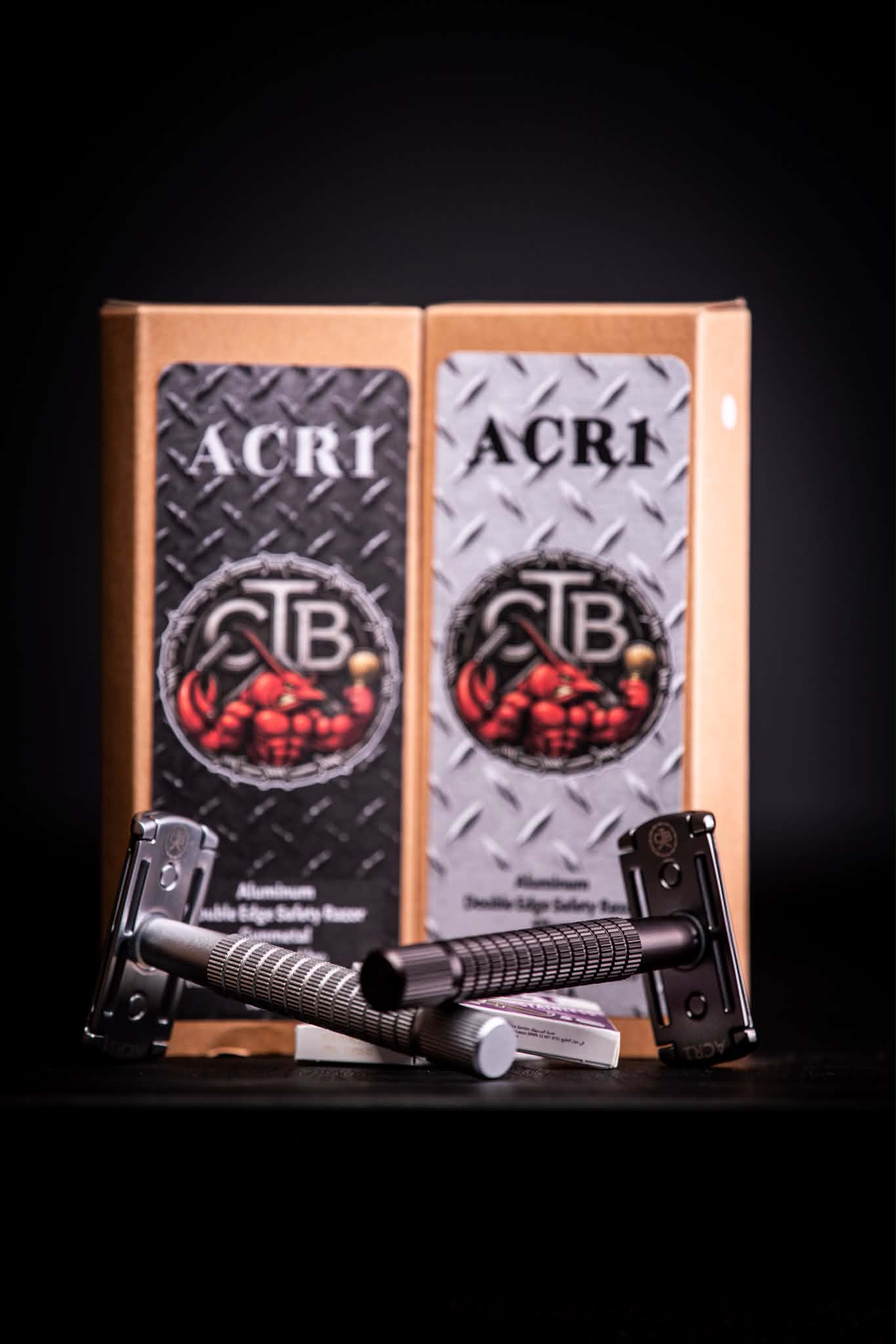 ACR1 - Double Edge Safety Razor