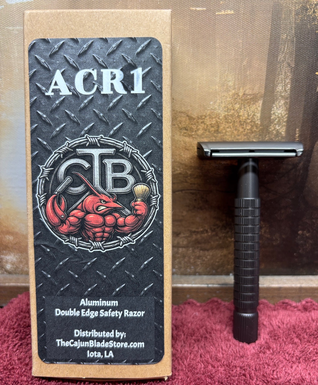 ACR1 - Double Edge Safety Razor