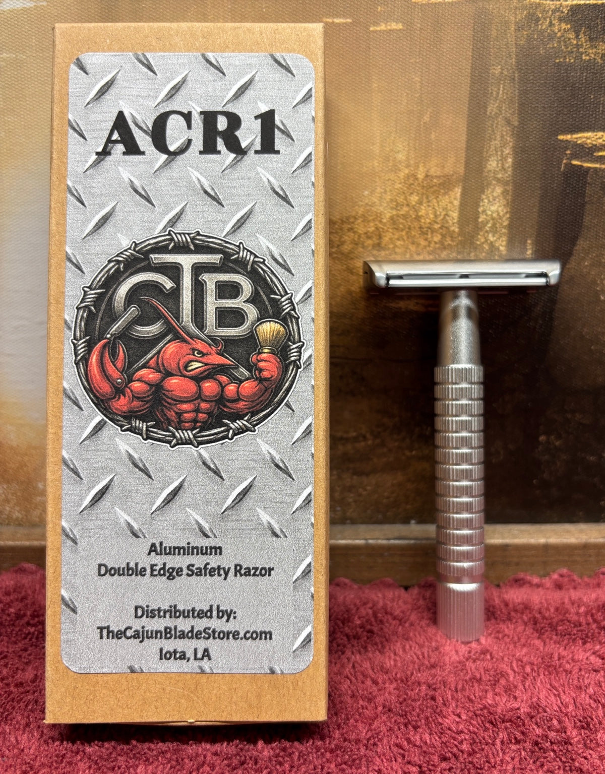 ACR1 - Double Edge Safety Razor