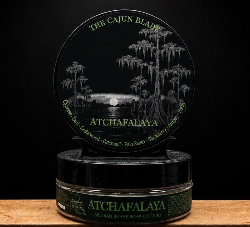 Atchafalaya - Shave soap.