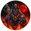 Voodoo Yeti - The Legend of the Blood Moon - Shave Soap