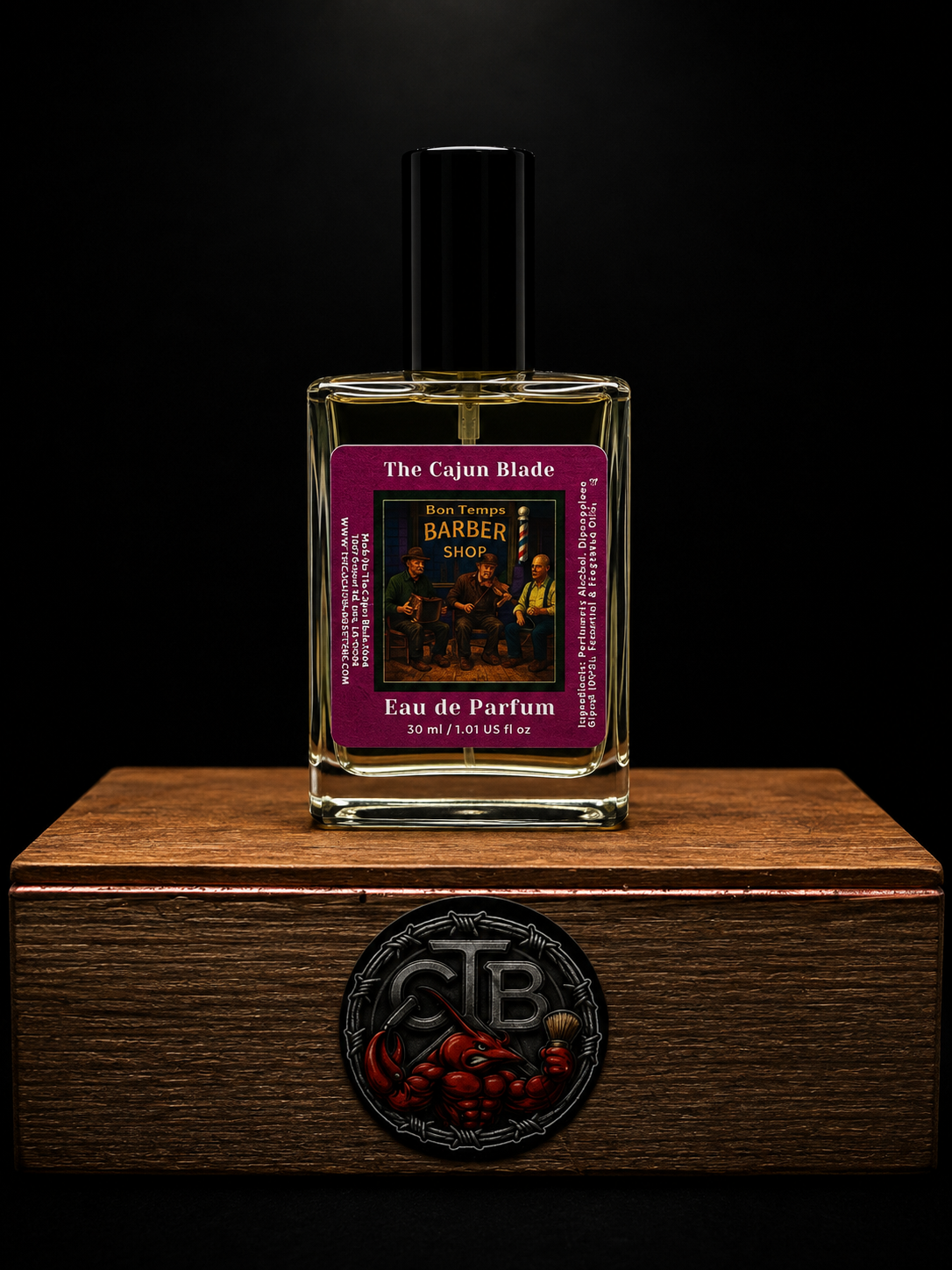 Bon Temps Barbershop - 30ml