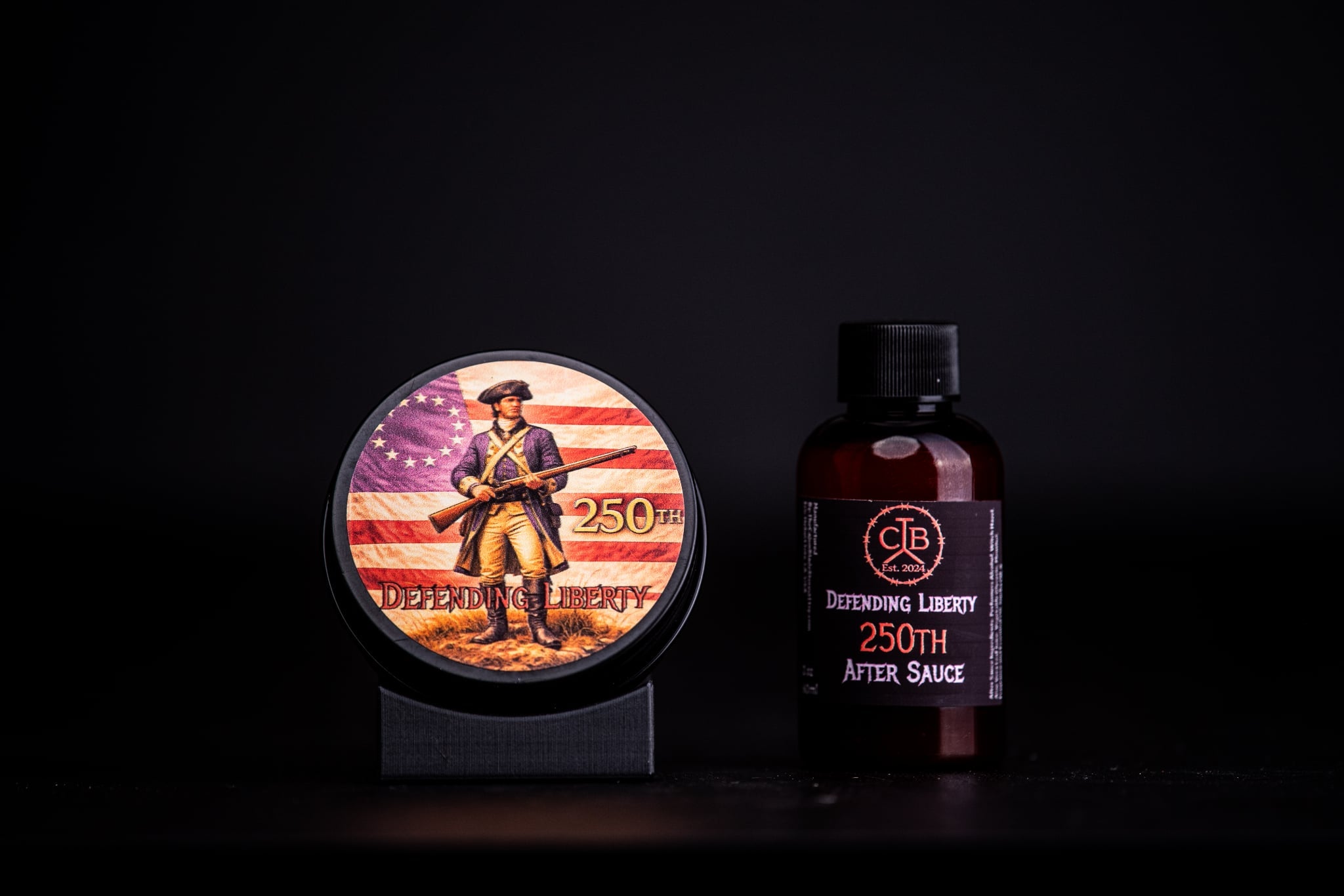 Defending Liberty - Gentleman's Set - 2oz Soap & 2oz After Sauce