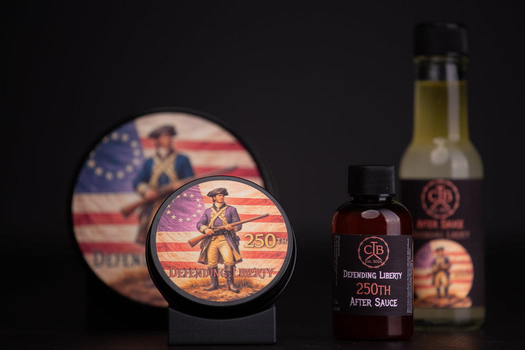 Defending Liberty - Gentleman's Set - 2oz Soap & 2oz After Sauce