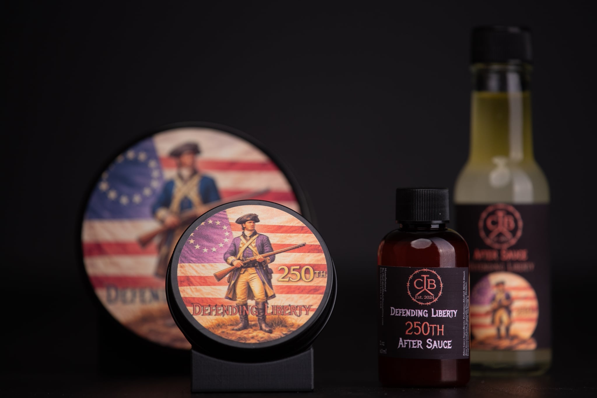 Defending Liberty - Gentleman's Set - 2oz Soap & 2oz After Sauce