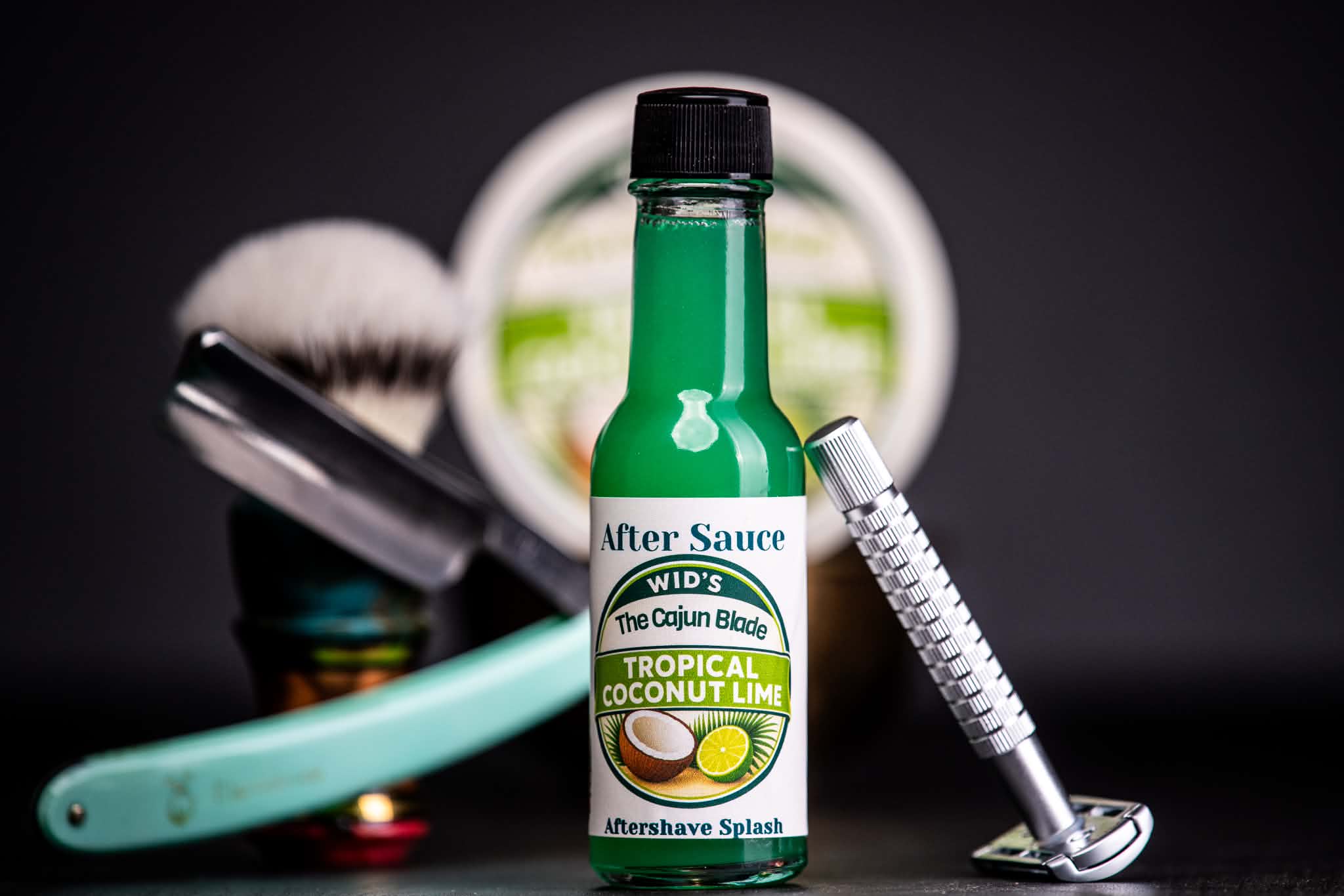 Wid's Tropical Coconut Lime - After Sauce