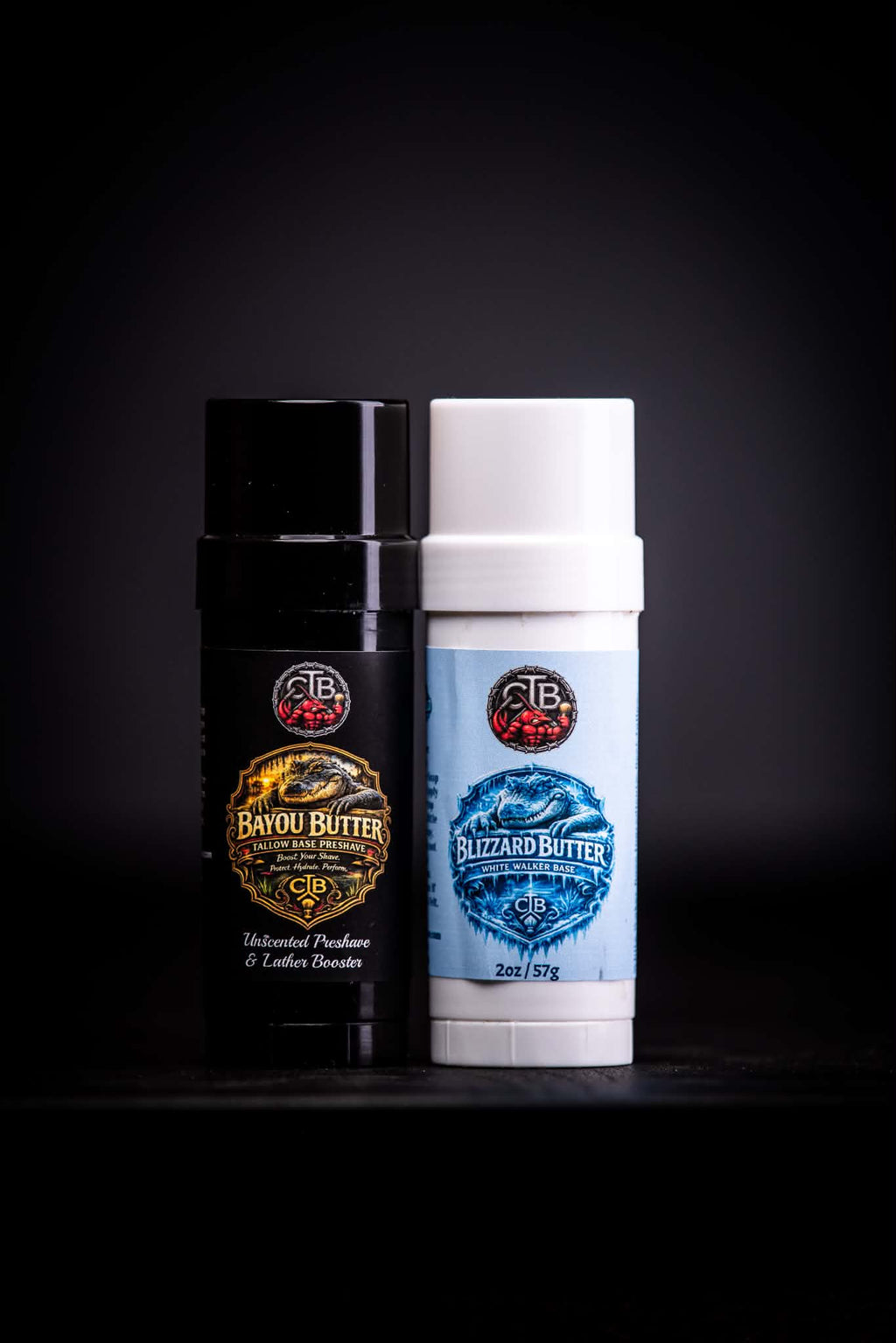 Unscented Tallow Based Pre-Shave - 2oz