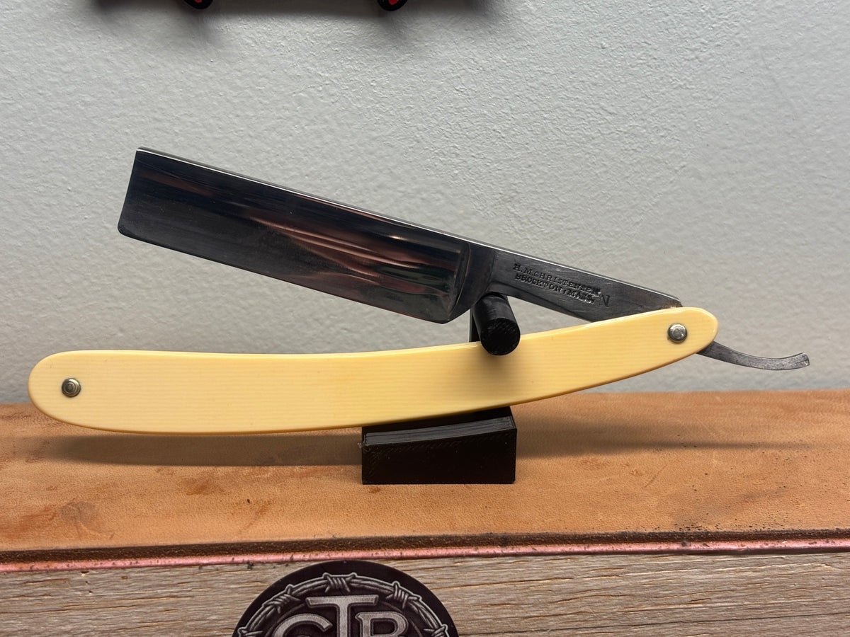 H. M. Christensen Straight Razor