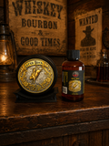 Let'er Buck - Gentleman's Set - 2oz Soap Braford 2.1 & 2oz After Sauce Splash