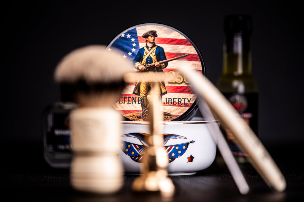 Defending Liberty Shave Soap – 250th Anniversary Release
