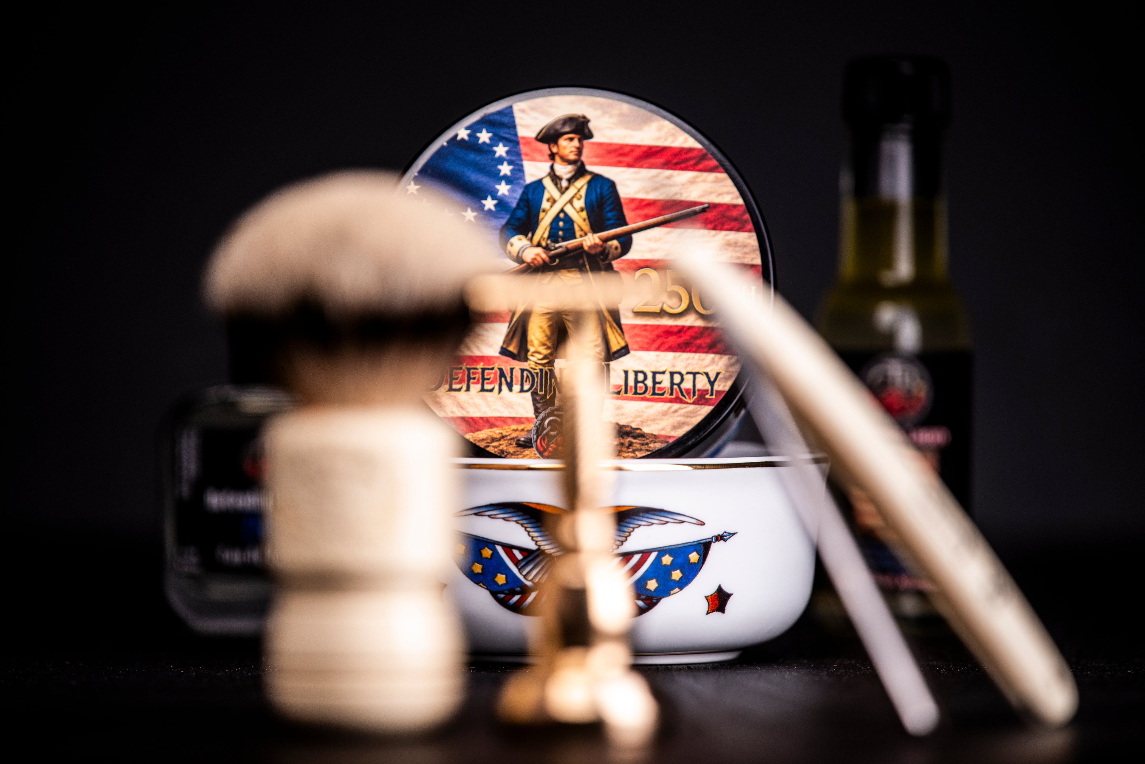 Defending Liberty Shave Soap – 250th Anniversary Release