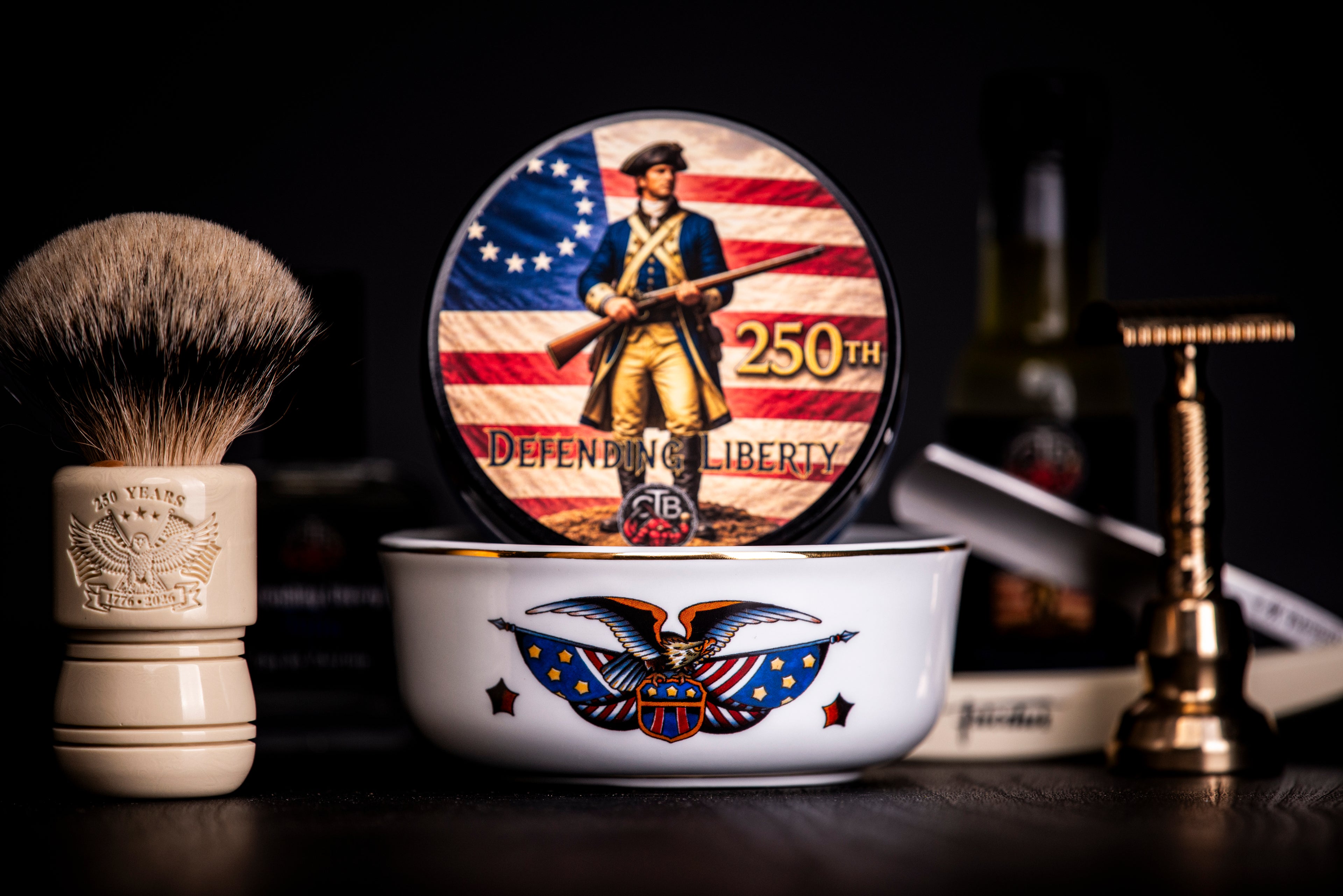 Defending Liberty Shave Soap – 250th Anniversary Release