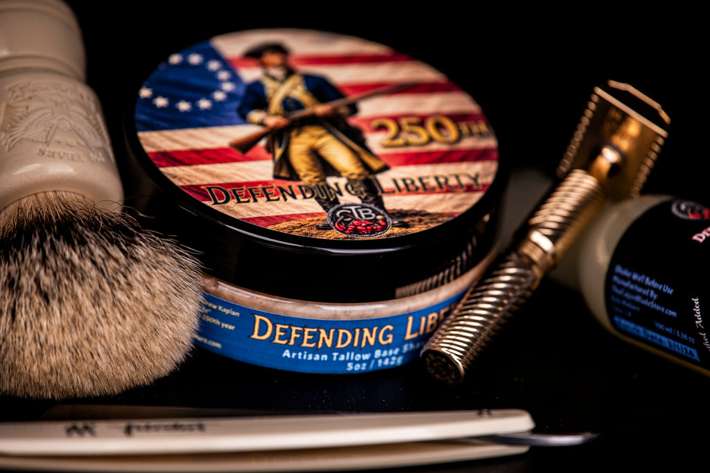 Defending Liberty Shave Soap – 250th Anniversary Release