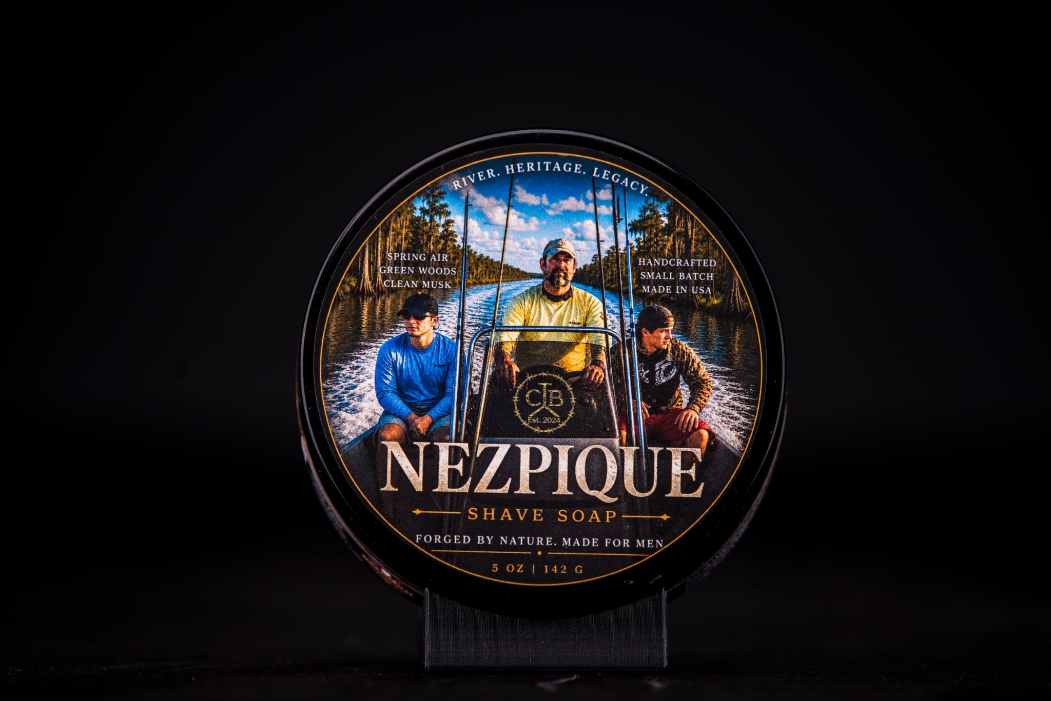 Nezpique Shave Soap - A Bayou Aquatic