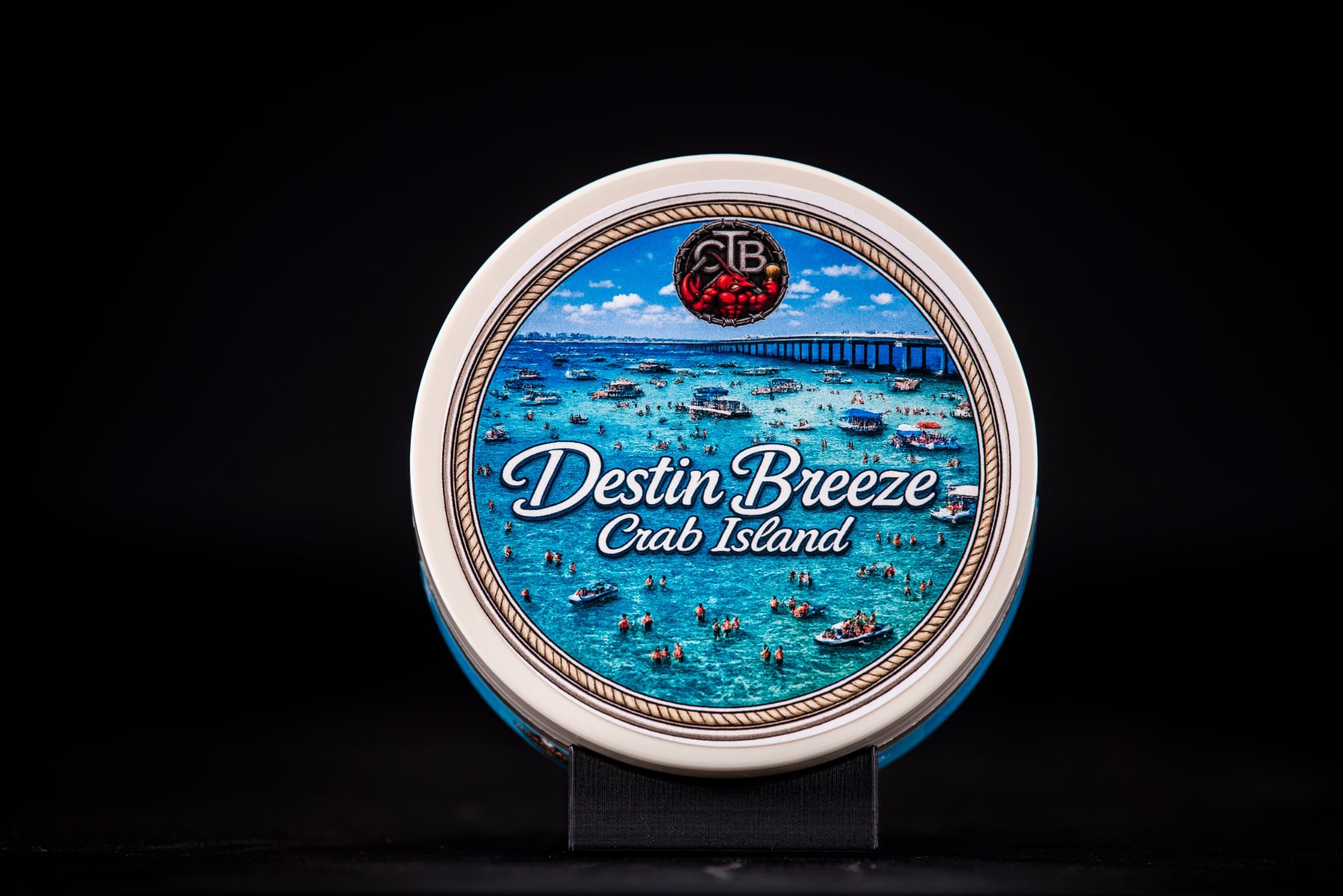 Destin Breeze Crab Island - Gentleman's Set - 2oz Soap Braford 2.1 & 2oz After Sauce Splash