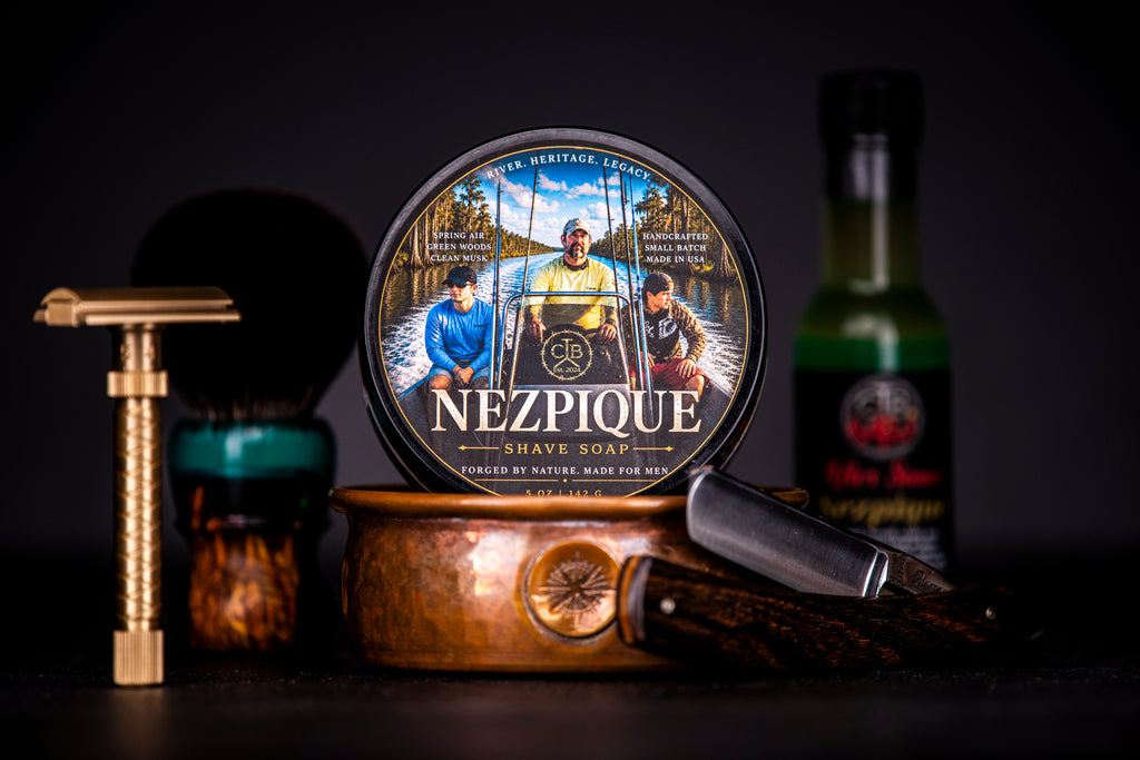 Nezpique Shave Soap - A Bayou Aquatic