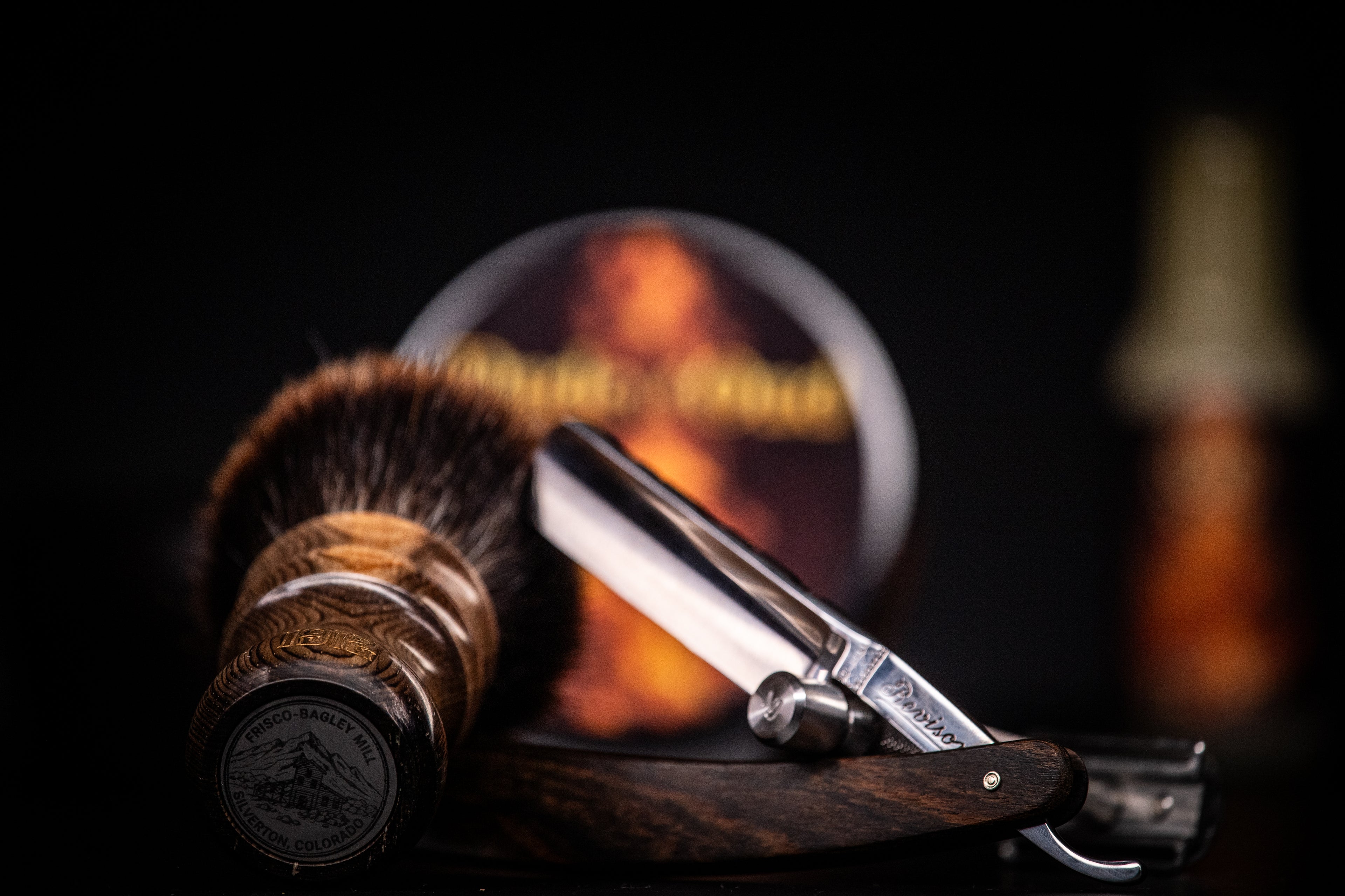 Dude of Oud – 5oz Shave Soap Tub