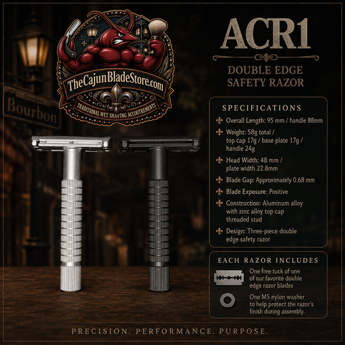 ACR1 - Double Edge Safety Razor