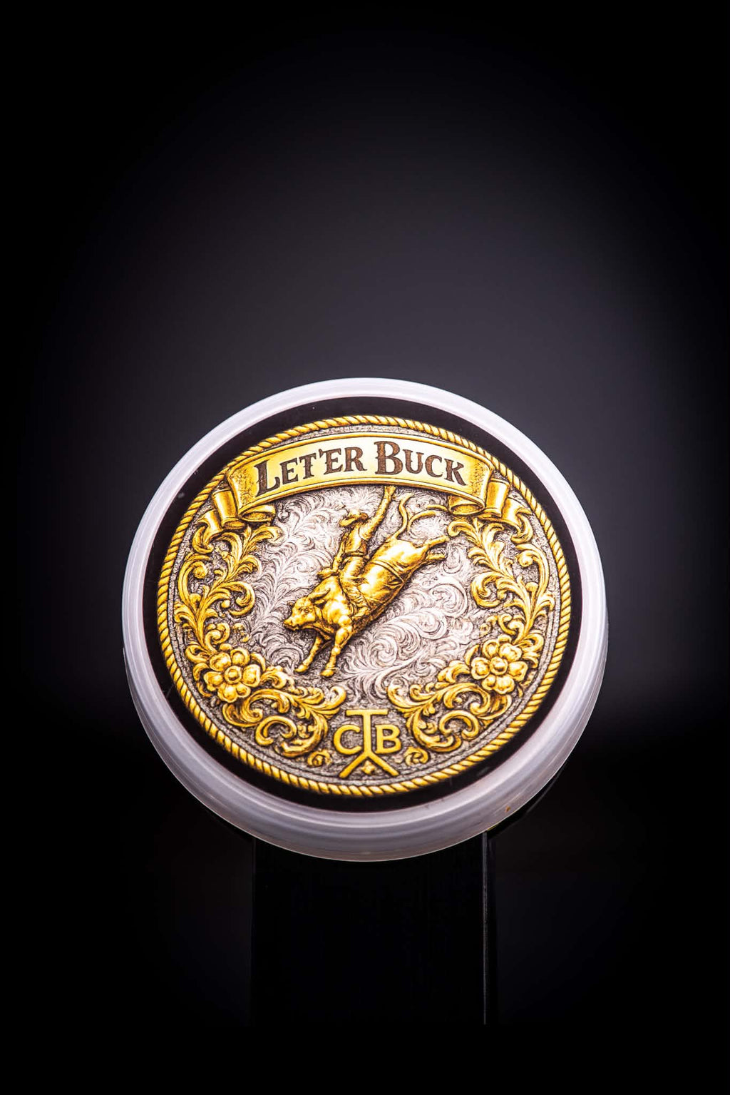 Let’er Buck - Shave Soap 5oz tub.