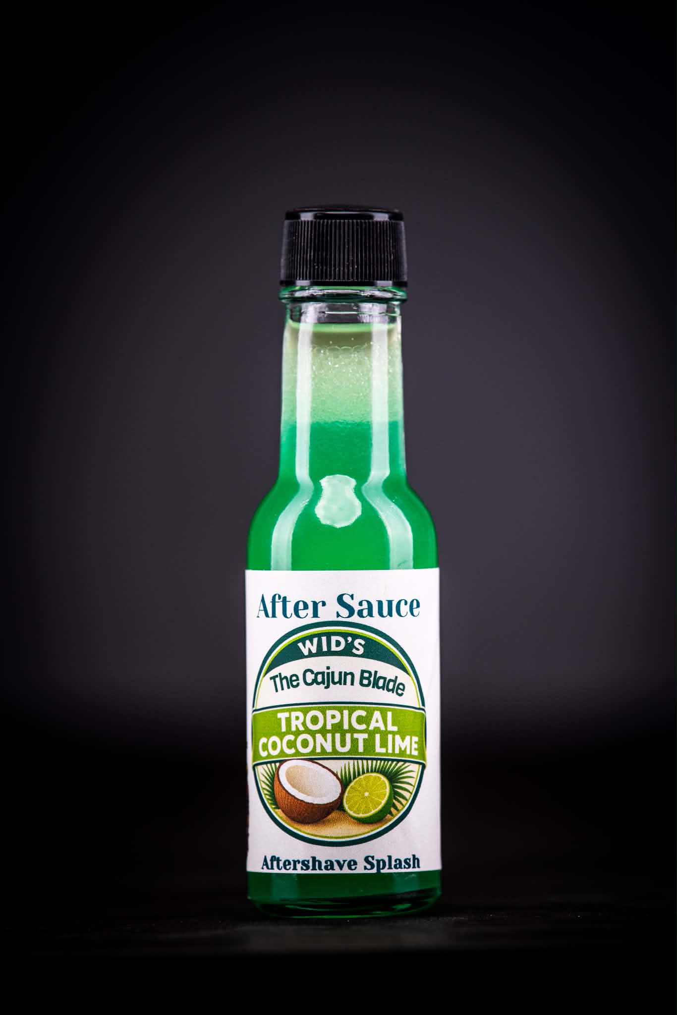 Wid's Tropical Coconut Lime - After Sauce