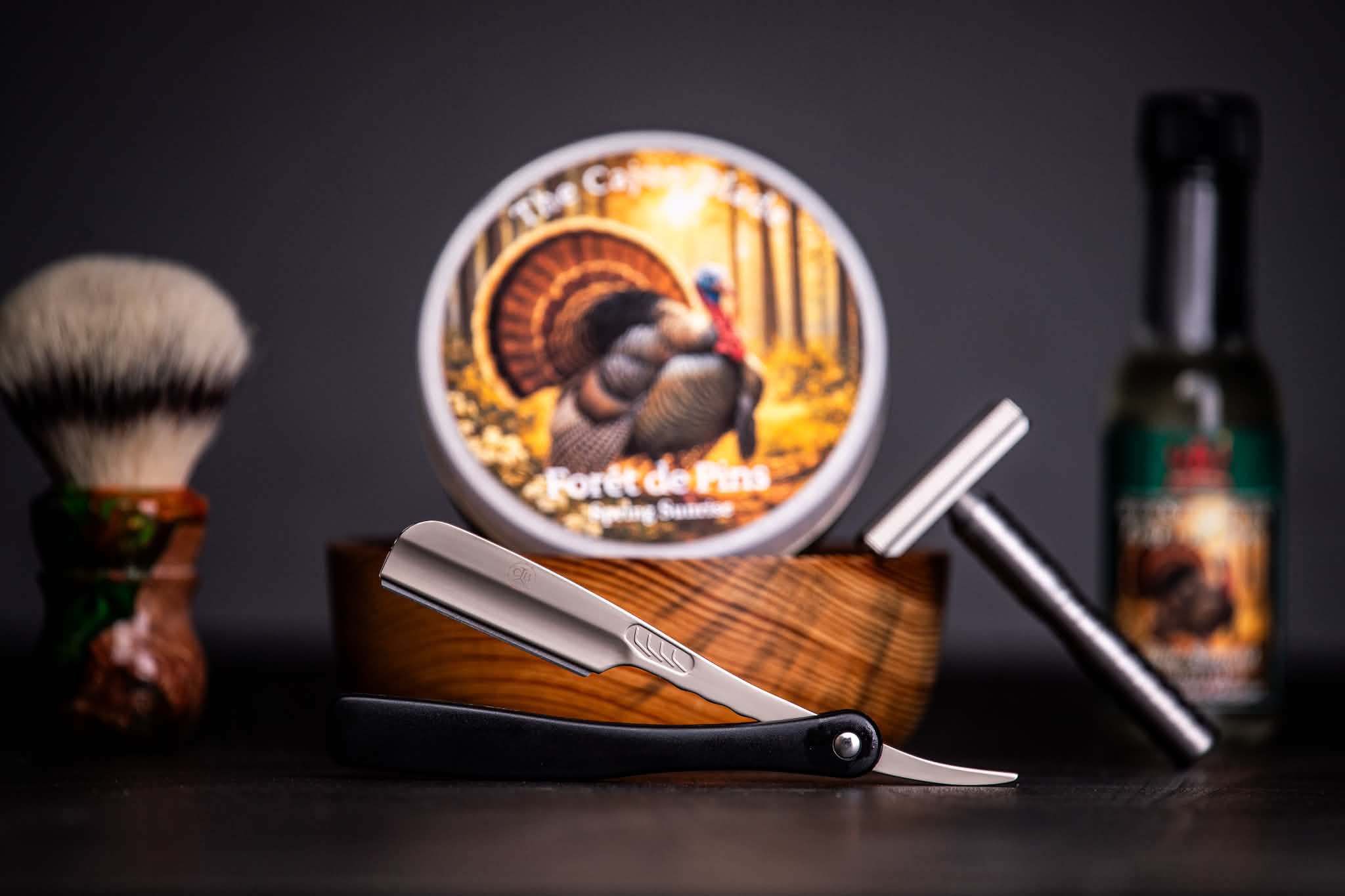 Forêt de Pins – Spring Sunrise Shave Soap
