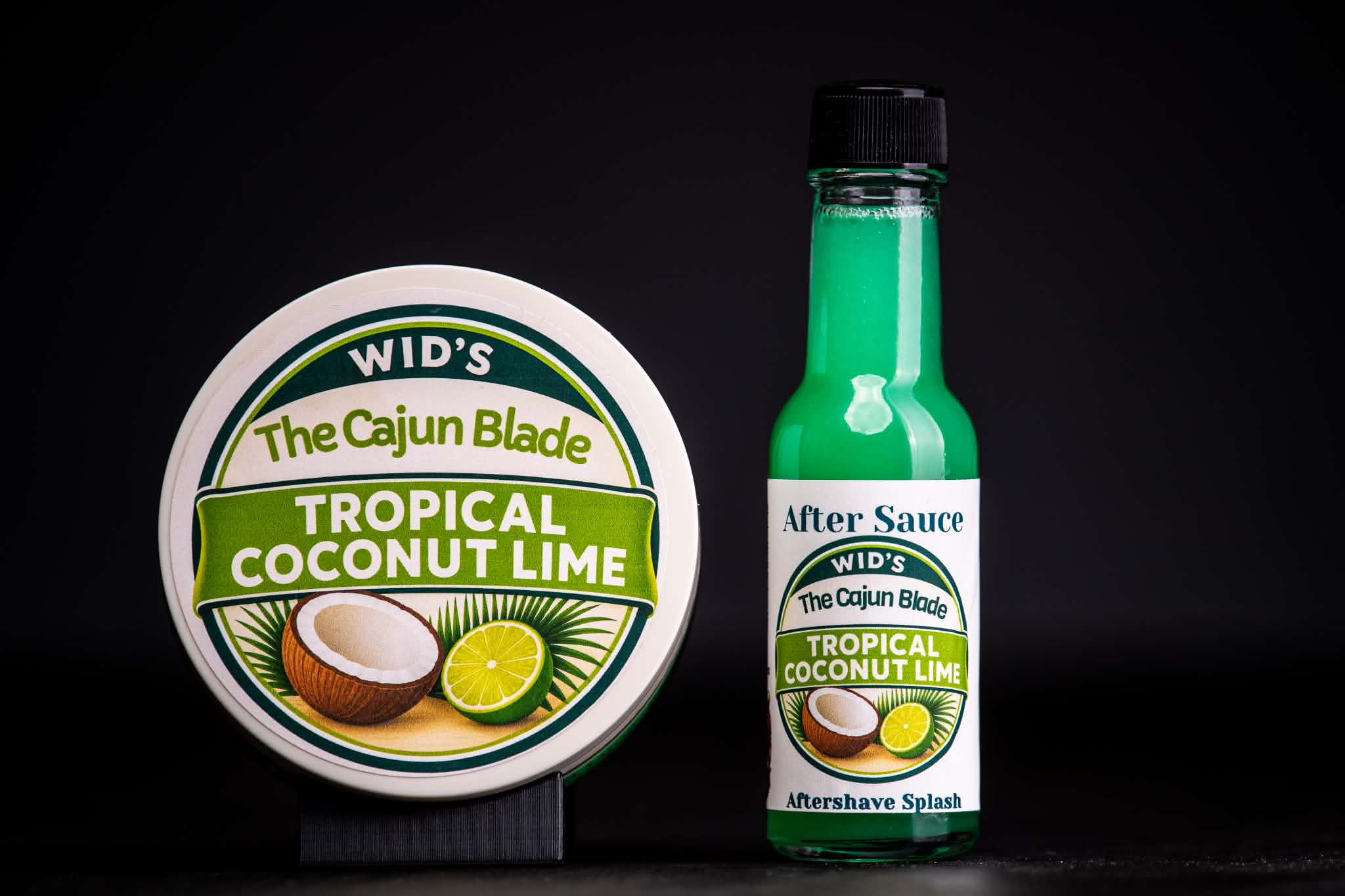 Wid's Tropical Coconut Lime - After Sauce