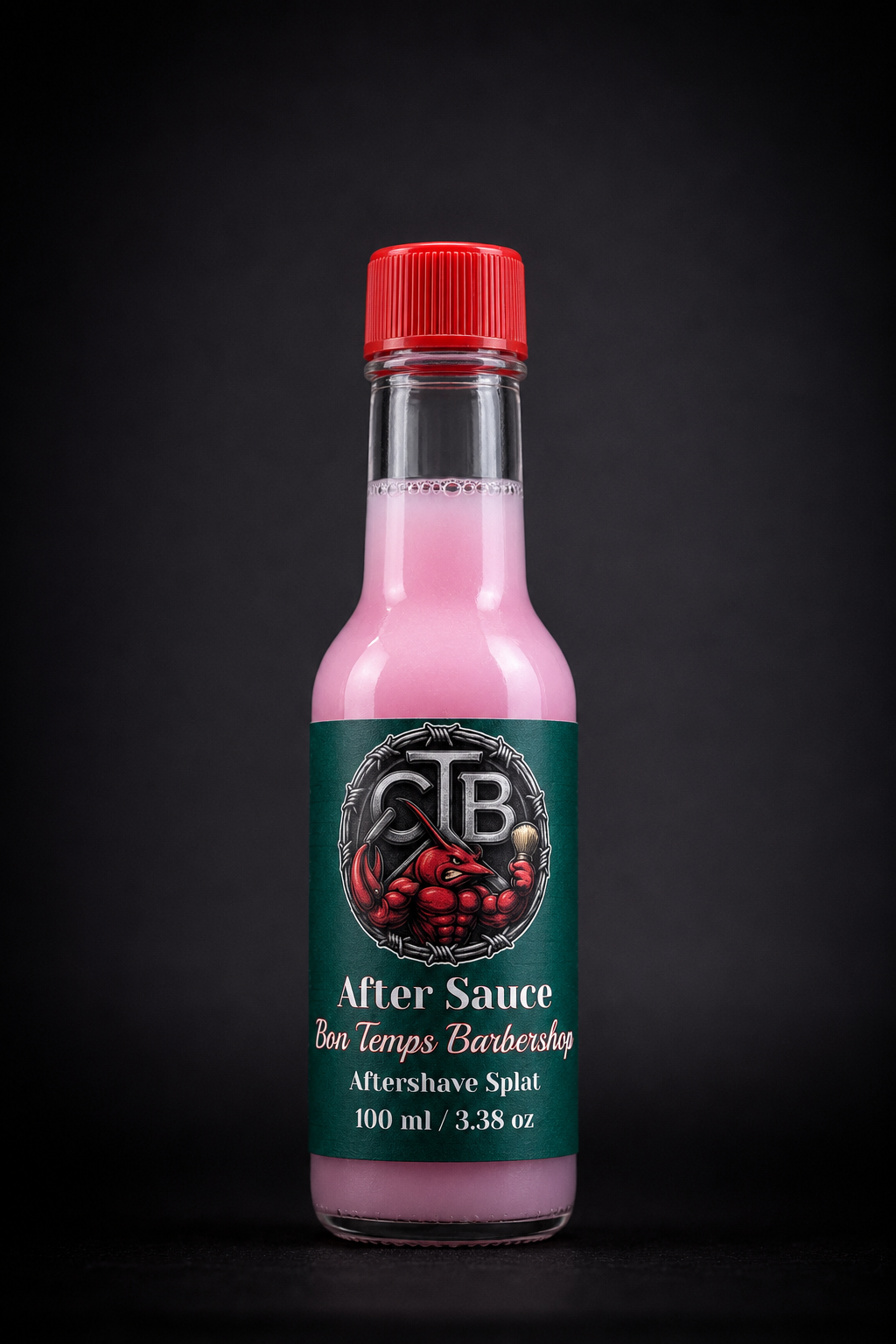 Bon Temps Barbershop After Sauce - Aftershave 100ml