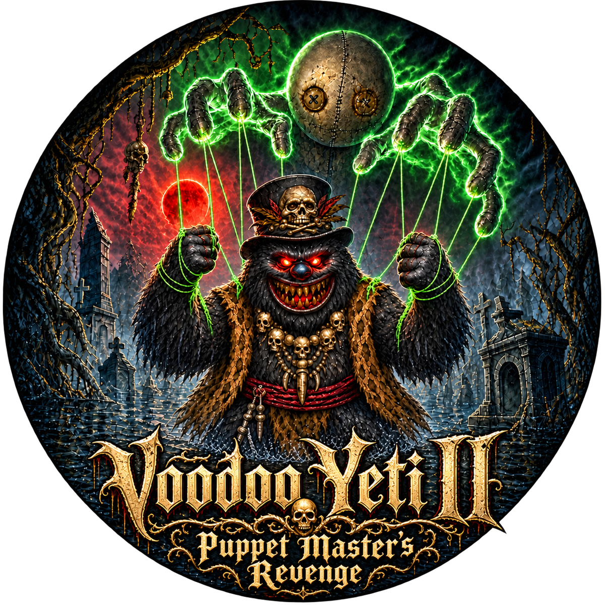 Voodoo Yeti II - Puppet Master’s Revenge - Shave Soap