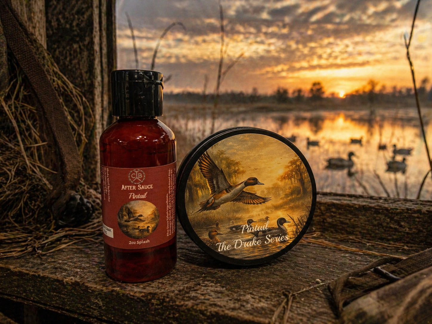 Pintail - Gentlemen's Set - 2oz Soap & 2oz After Sauce