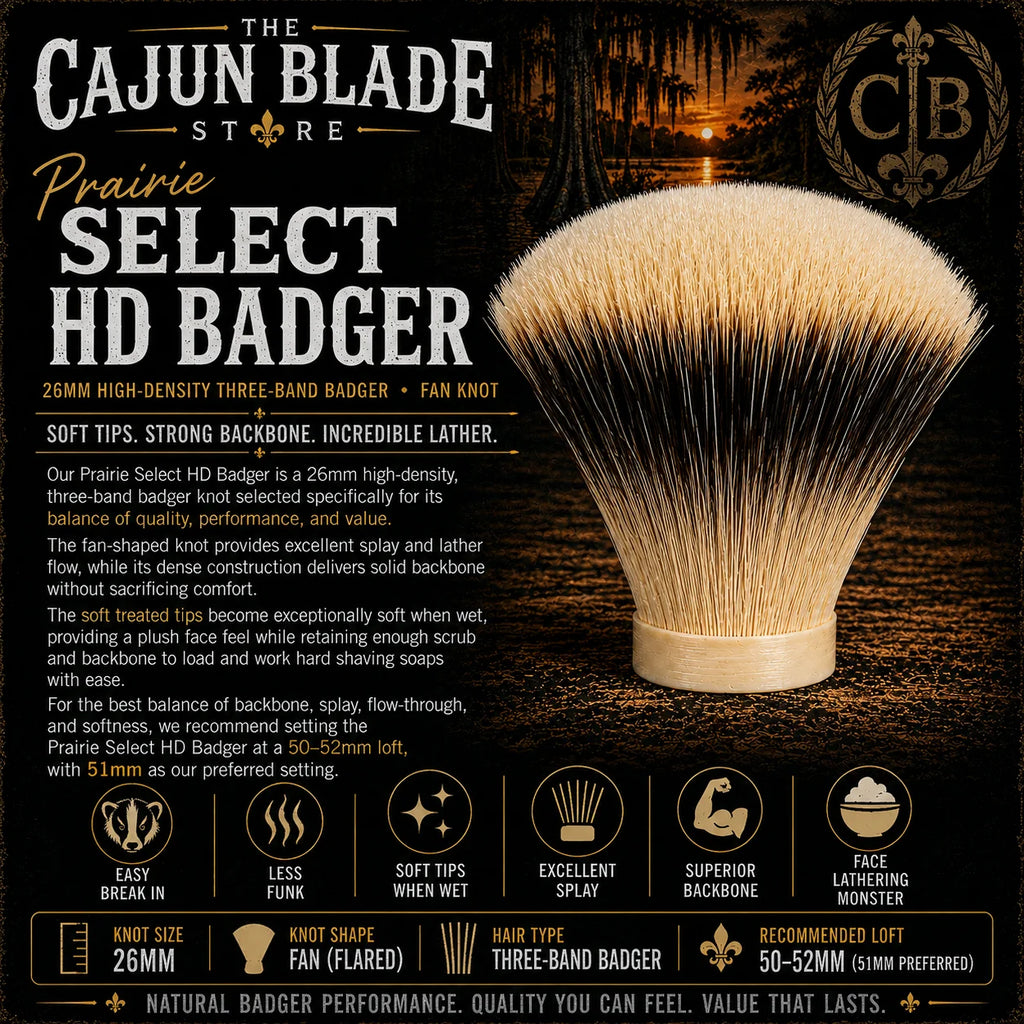 PRAIRIE SELECT HD BADGER