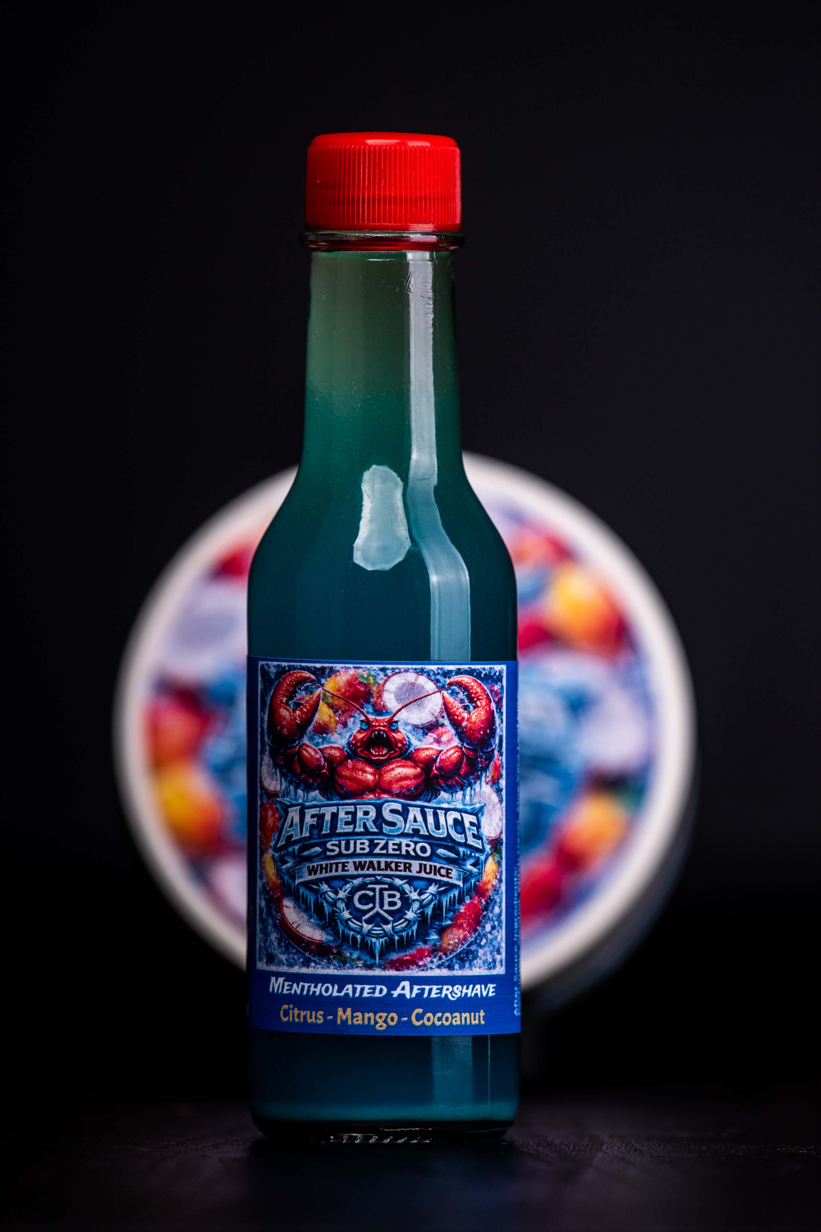 Sub Zero Mentholated After Sauce
