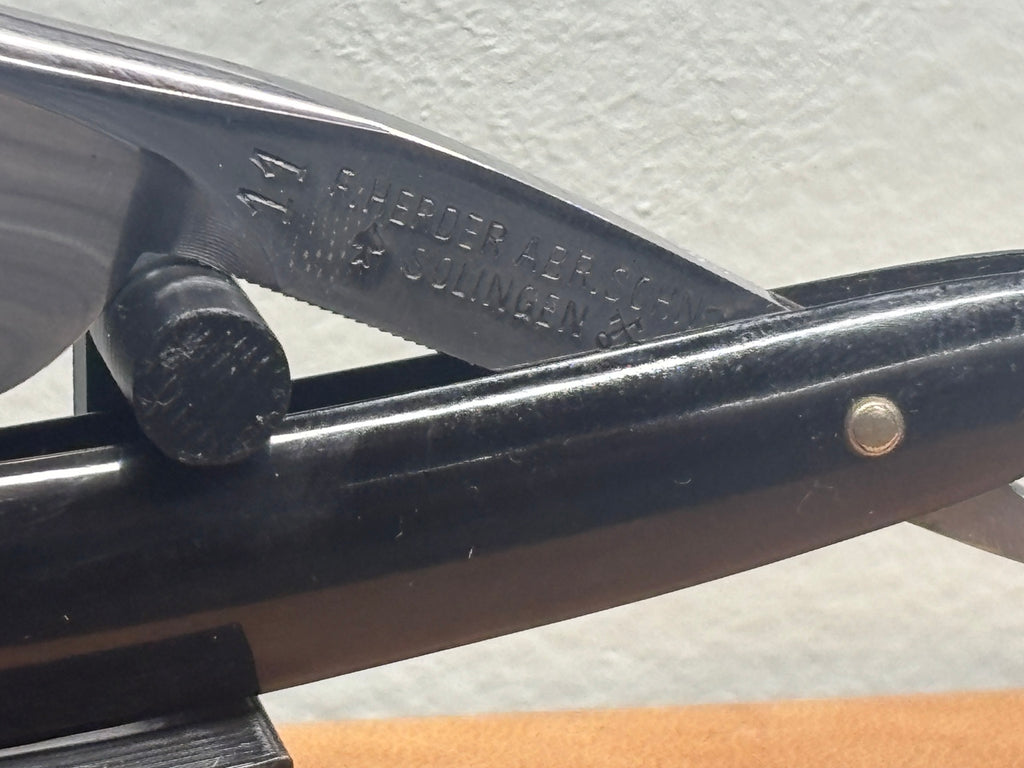 F. Herder Abr. Sohn No. 11 Straight Razor