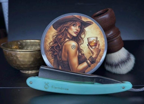 Bourbon Cowboy Shave Soap - 5oz Tub