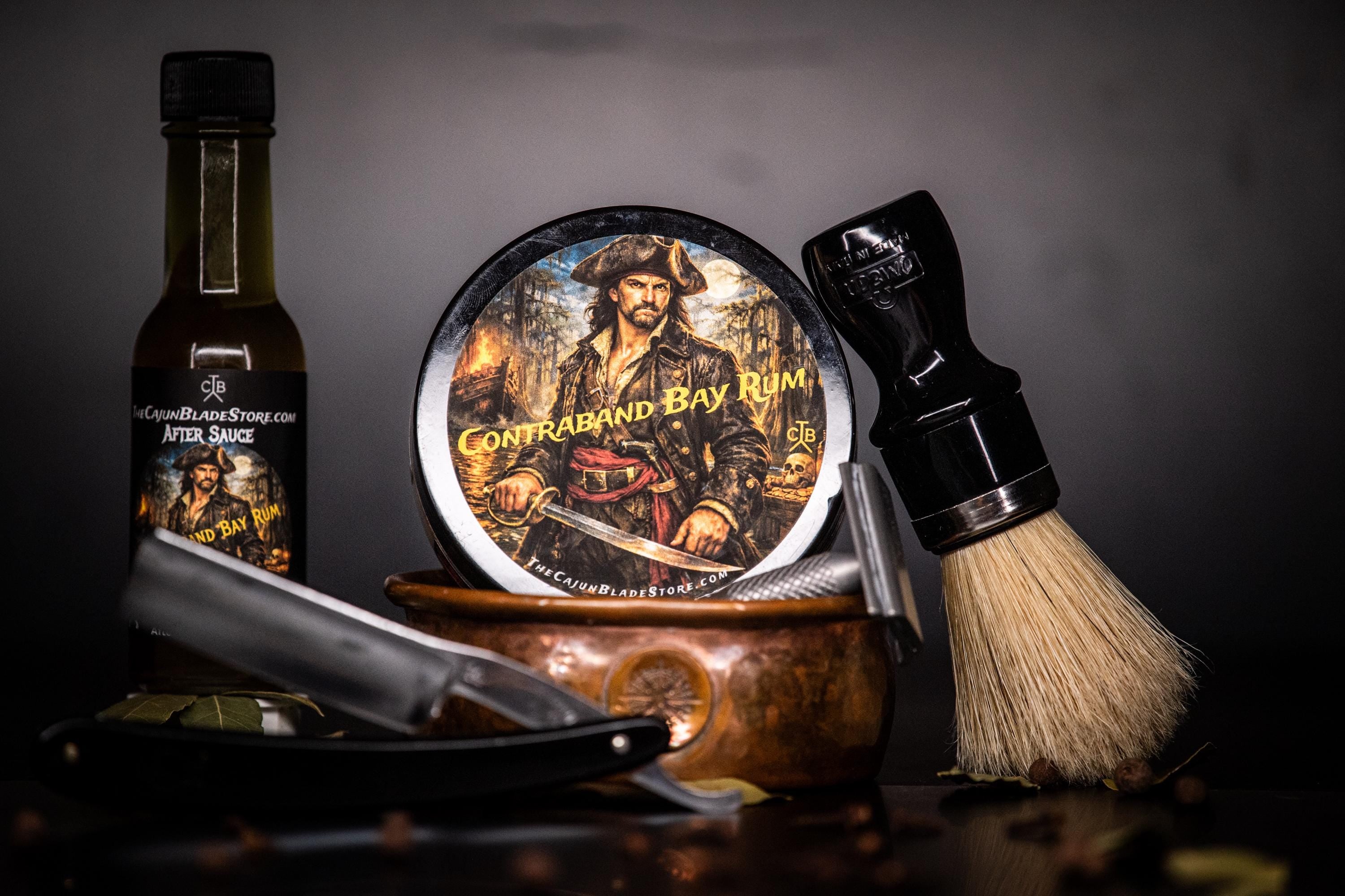 Contraband Bay Rum - 5oz Shave Soap